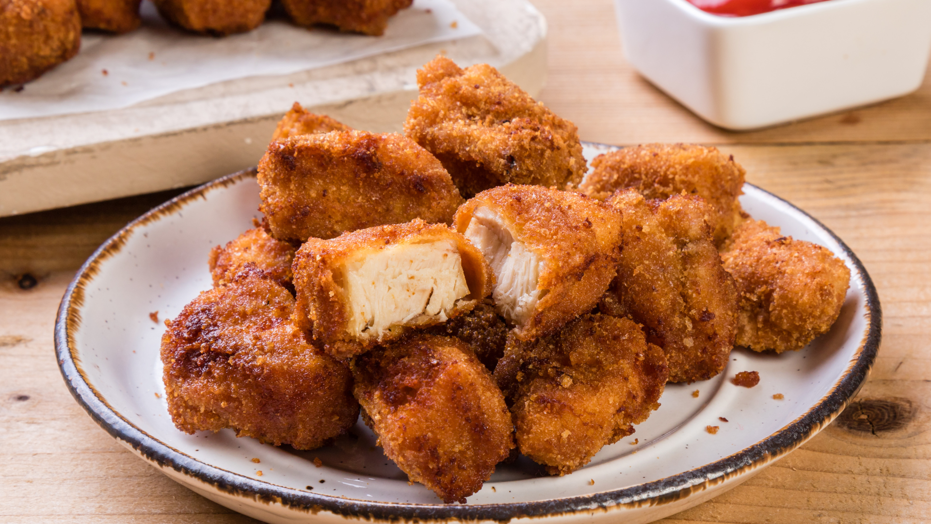 Healthy dinner ideas homemade chicken nuggets 