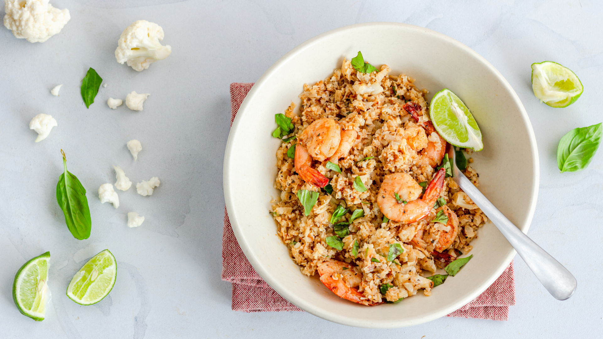 Lemon garlic shrimp and rice healthy dinner ideas 