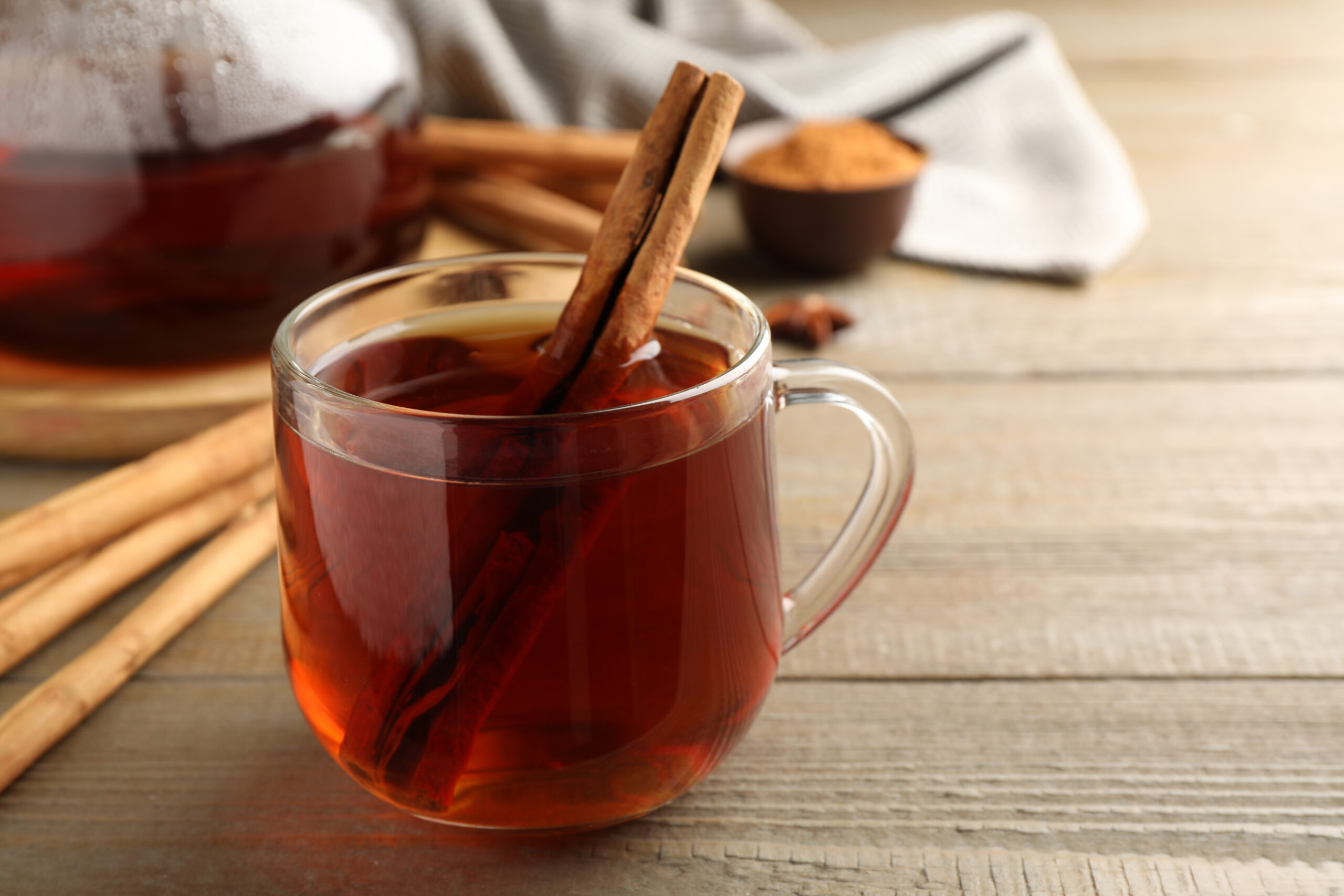 cinnamon tea