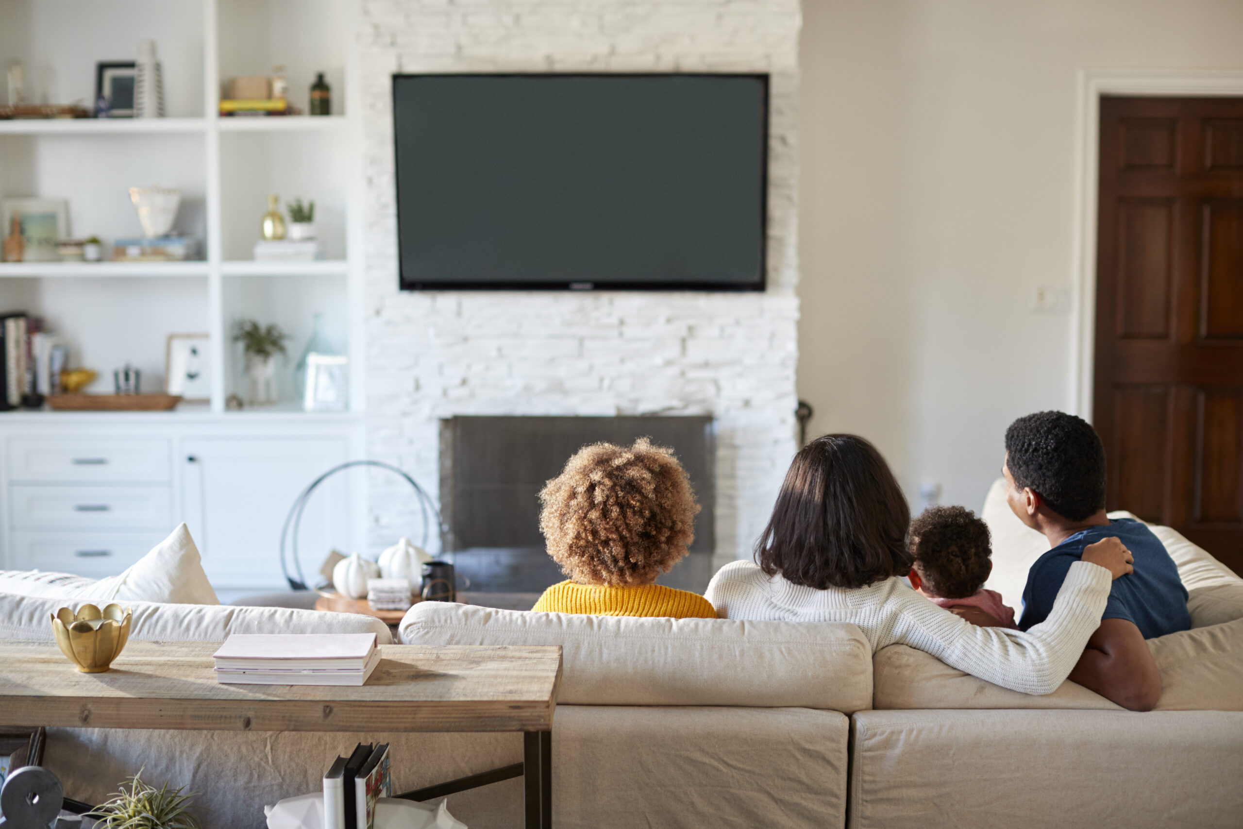 family entertainment room