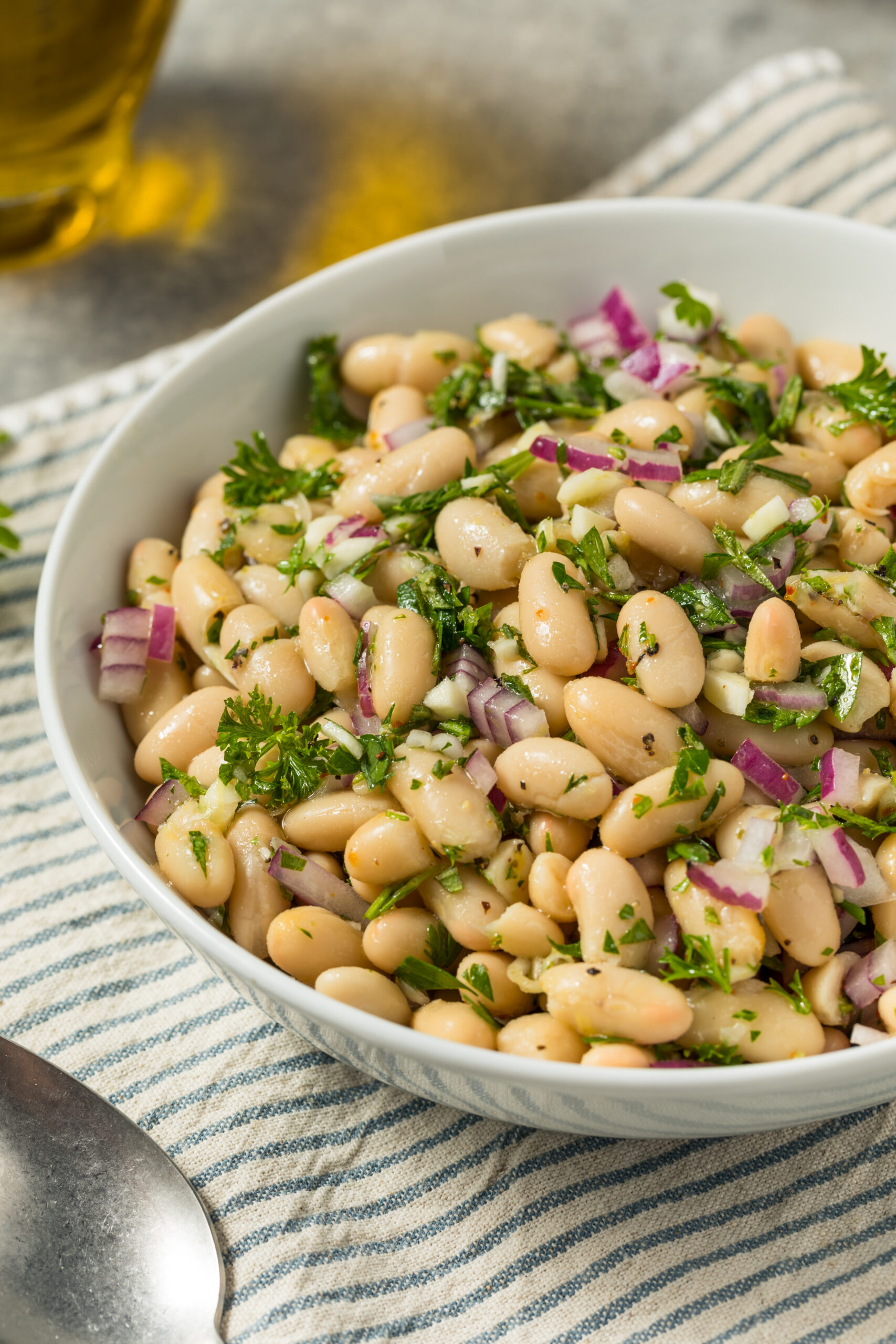 Here's Everything To Know About TikTok's Dense Bean Salad - Home & Texture