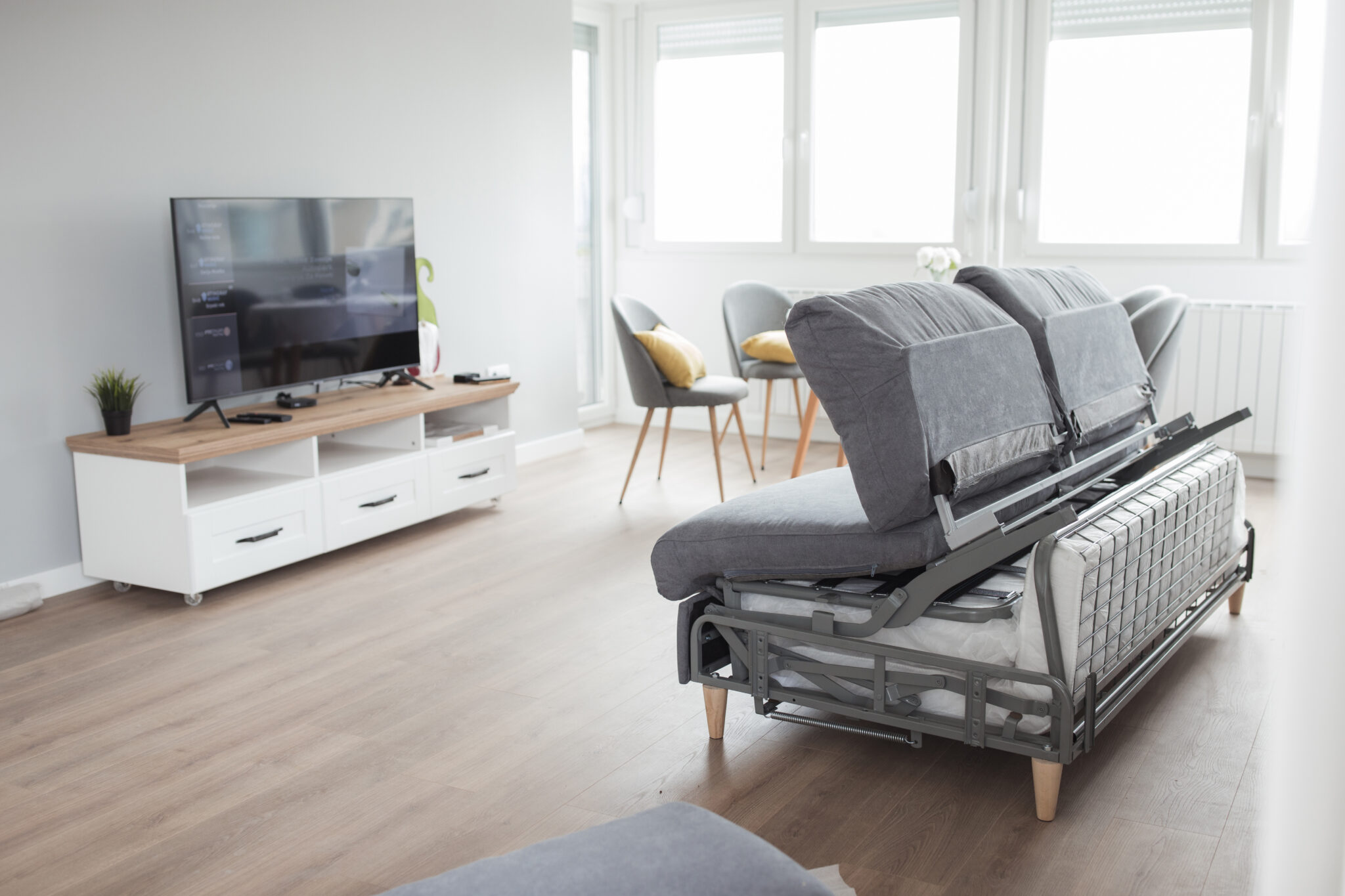 Multifunctional Living Room Furniture For Small Spaces