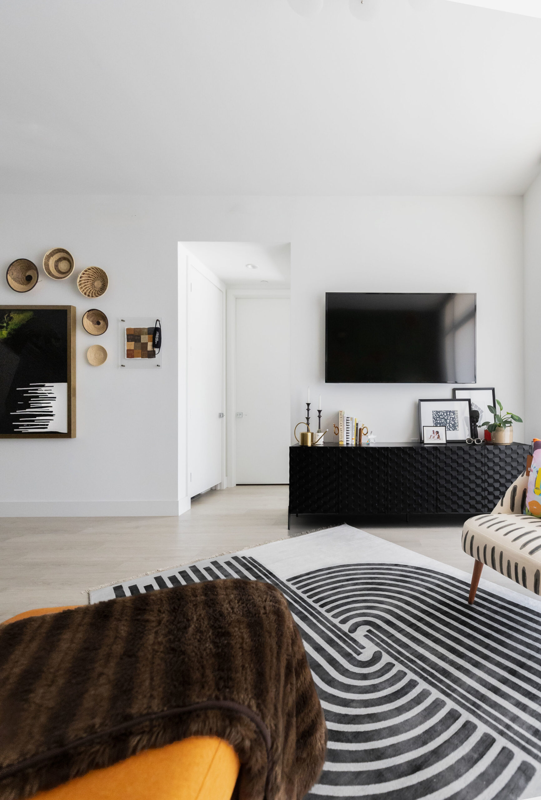 Image showcasing 10 Vibrant Maximalist Studio Apartment Ideas for Bold Living