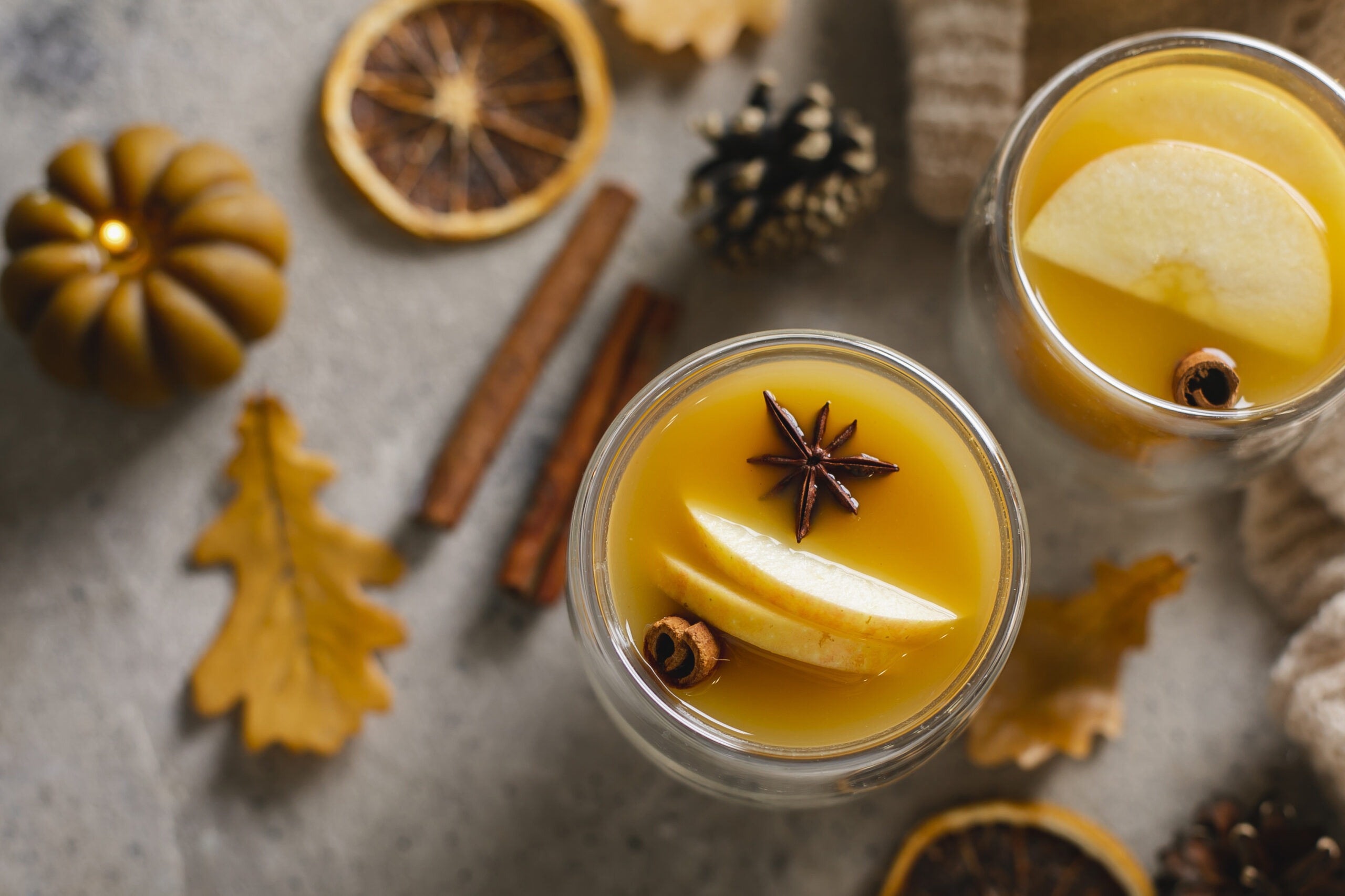 spiced apple cider