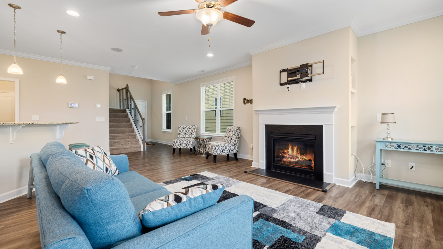 Blue Couch Living Room Decor Ideas