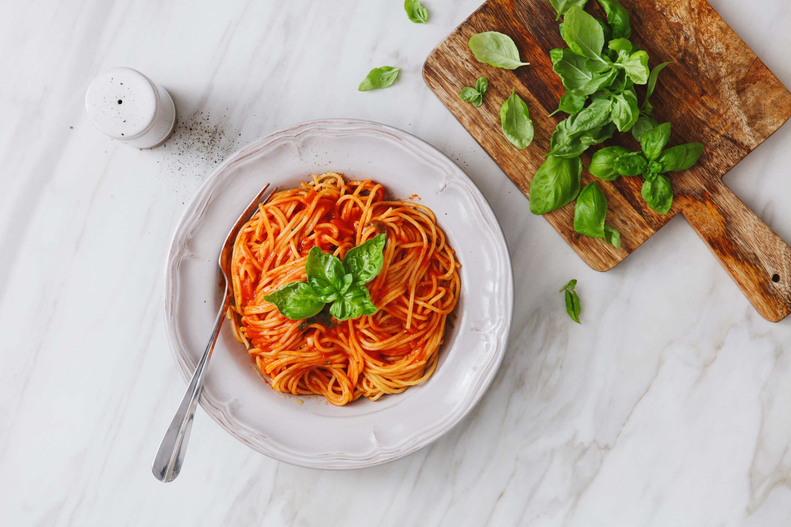 tomato basil pasta