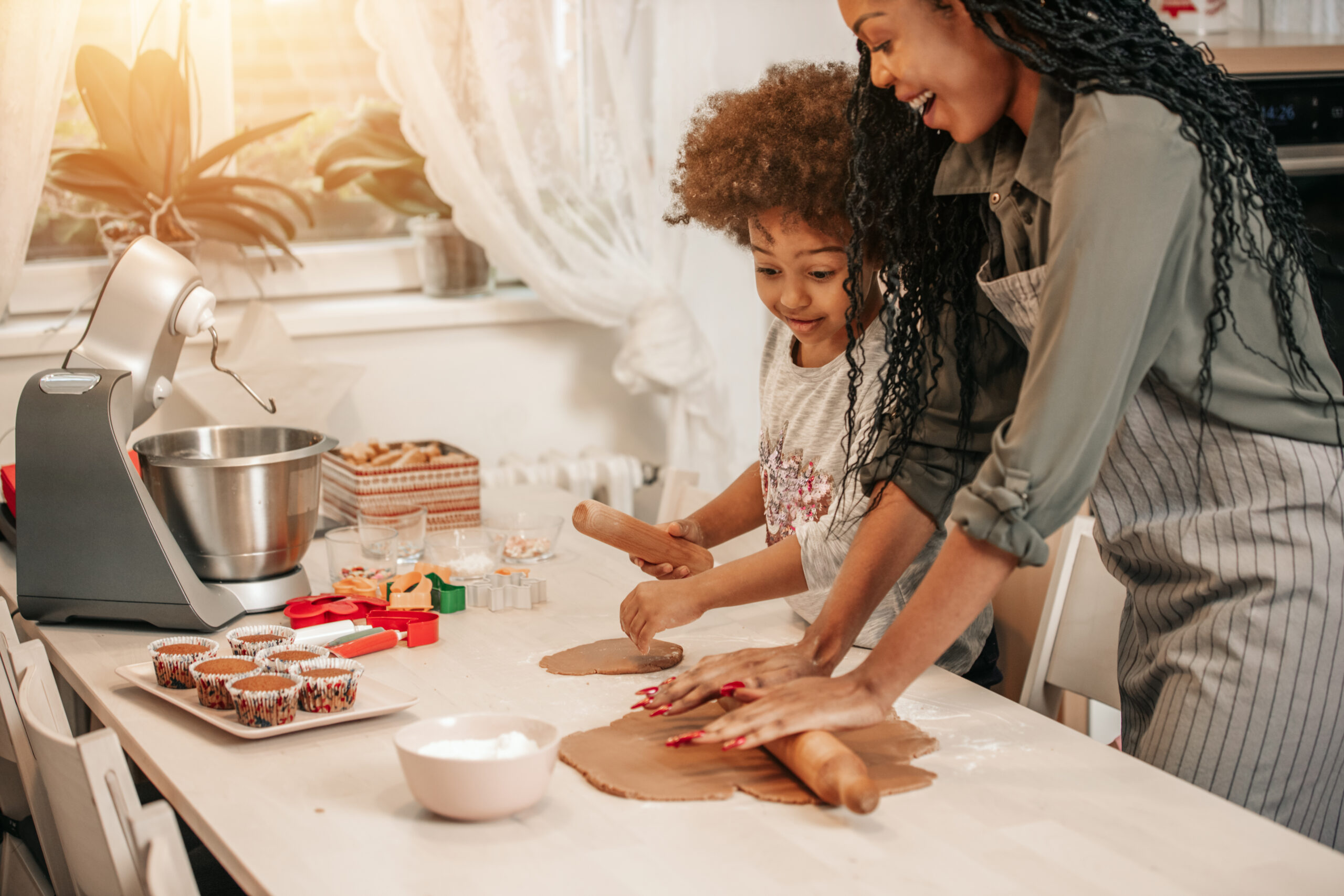 Holiday baking