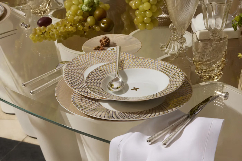 Louis Vuitton First Permanent Tableware Collection