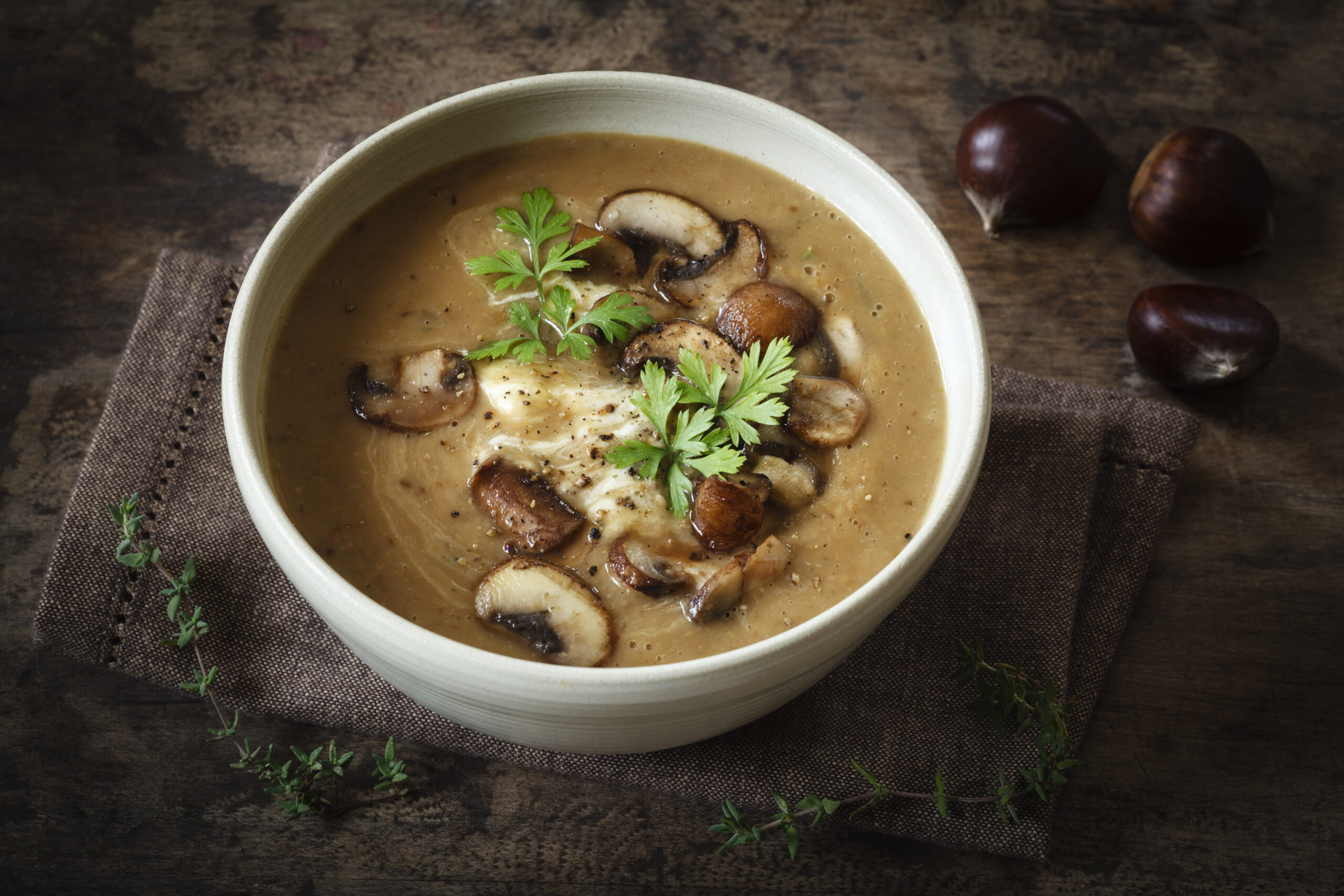 adaptogenic mushroom soup