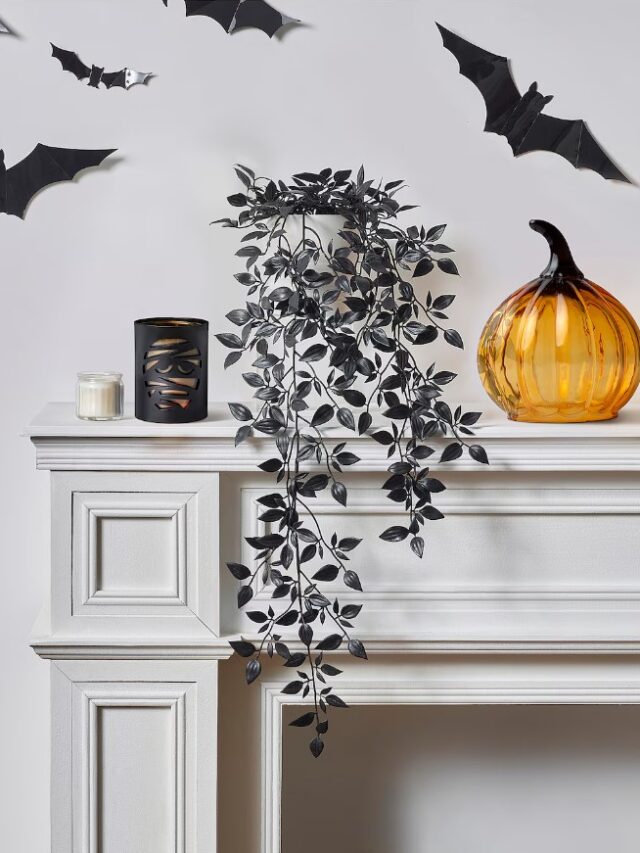 7 Tasteful Interior Halloween Decor Ideas - Home & Texture