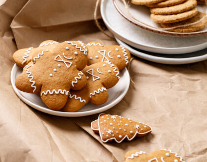 Gingerbread Cookie Recipe