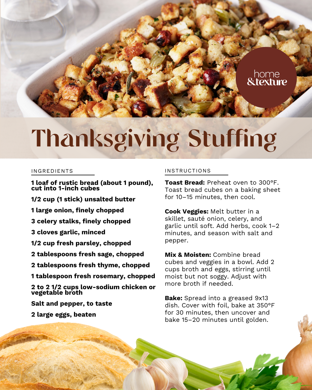 stuffing recipe