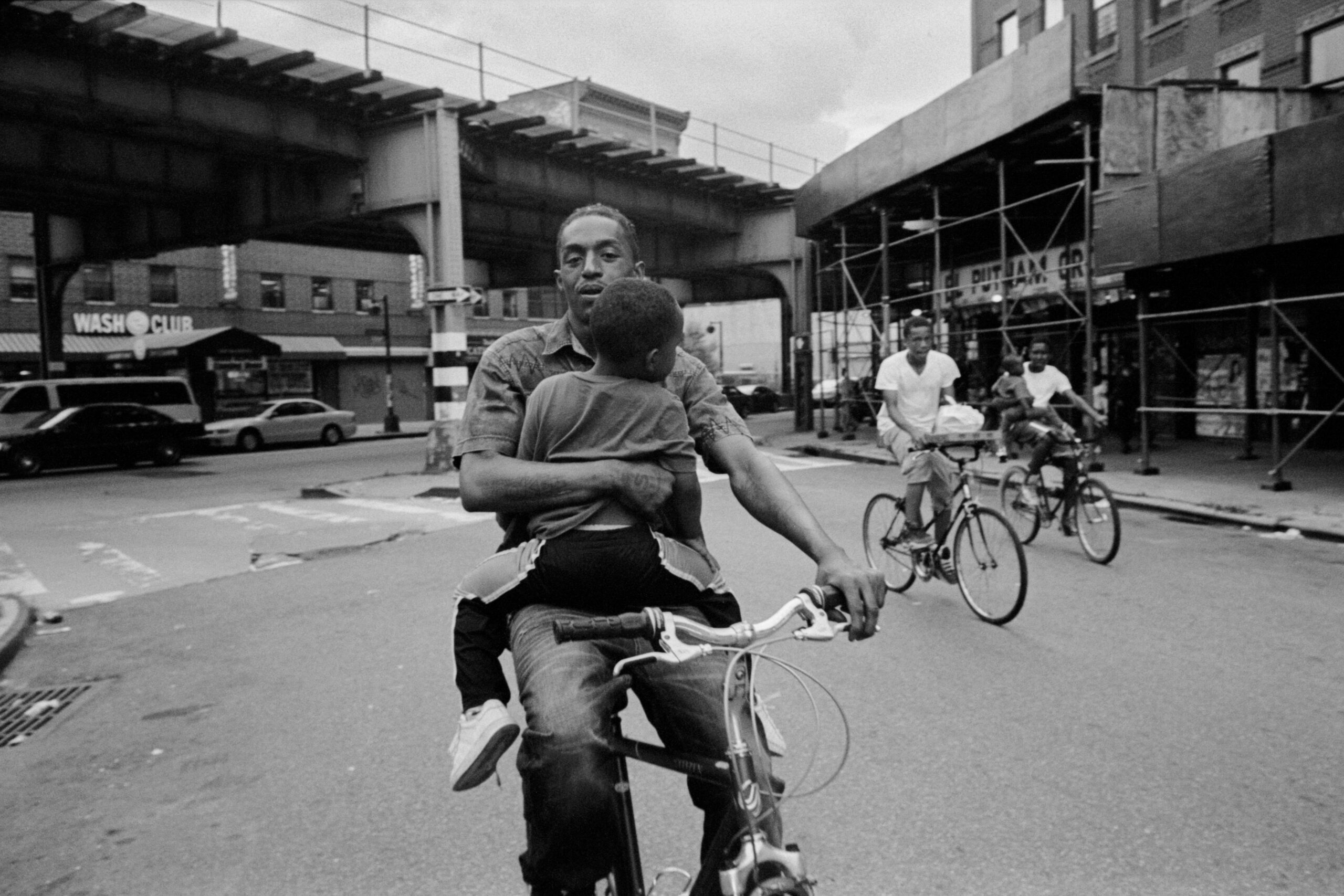 Andre Wagner Uptown New York Father and Child Photo