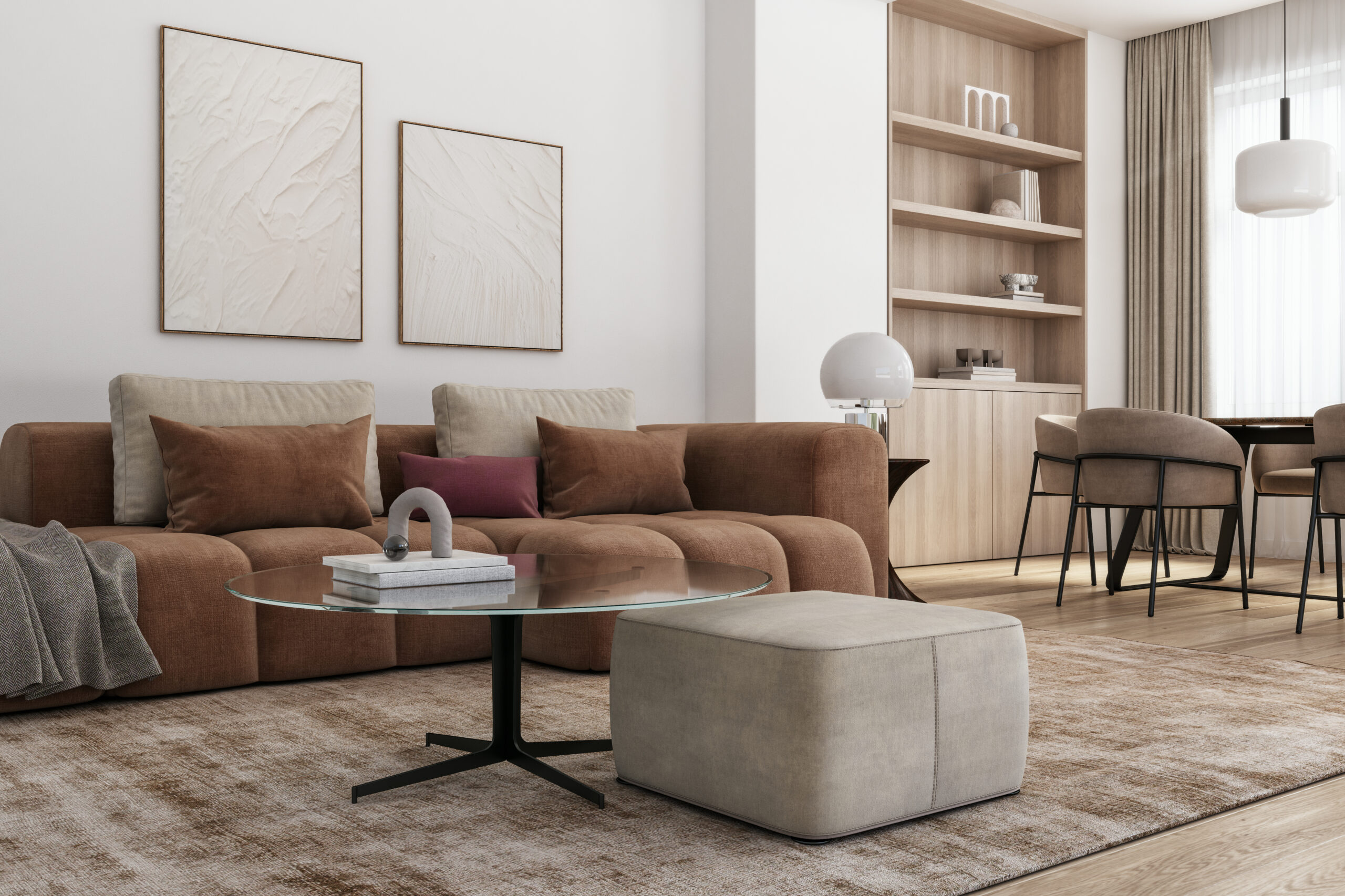 mocha mousse furniture