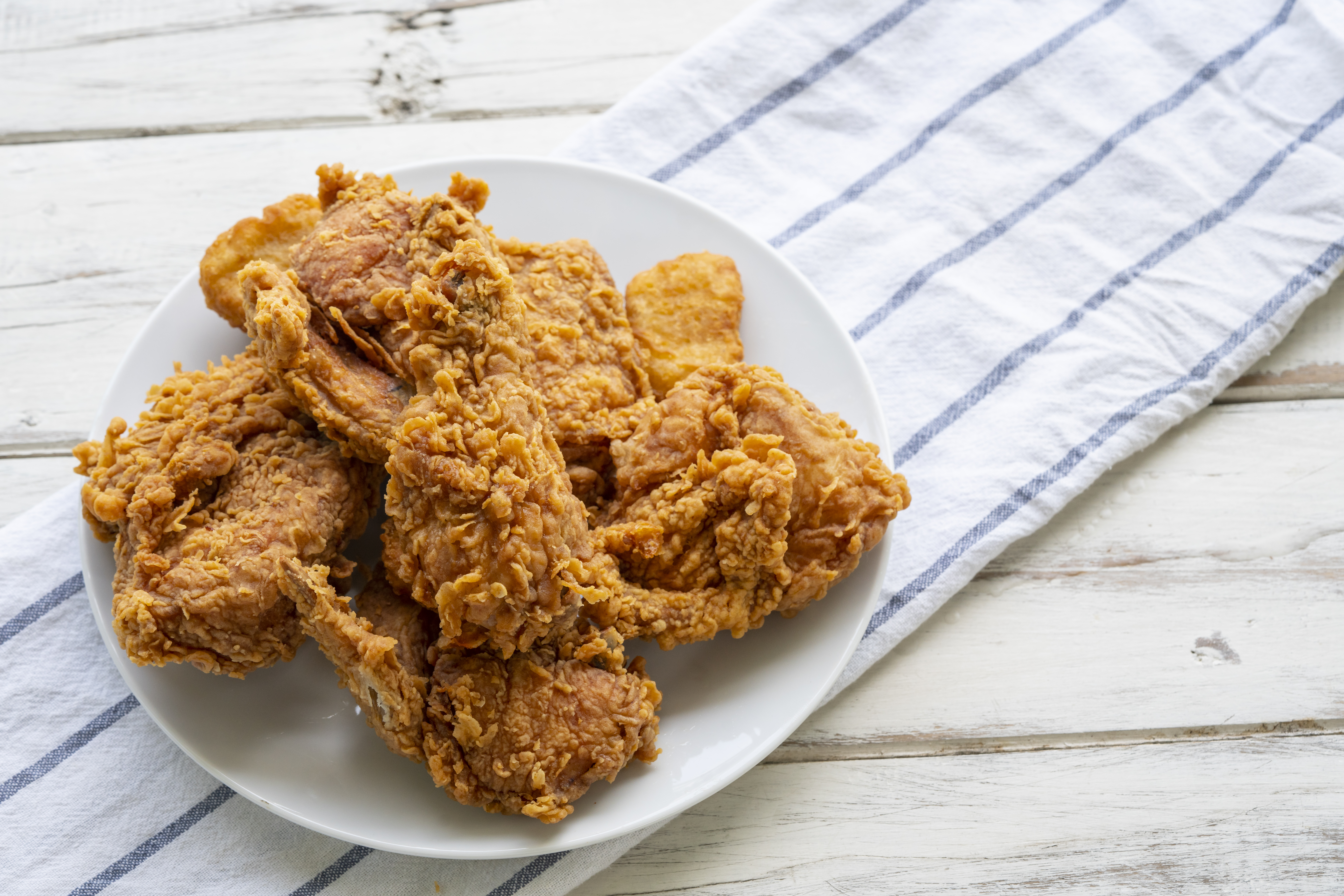 Easy fried chicken recipe