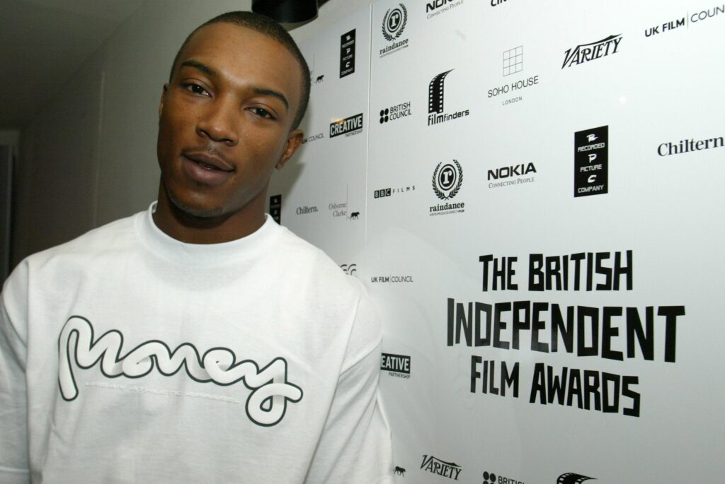 'Missing You' and 'Top Boy' actor Ashley Walters of garage and hip hop group So Solid Crew in London, England