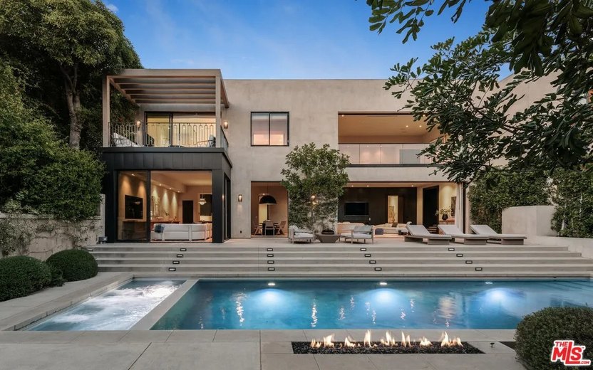 The house of rapper Travis Scott does not compare to his old home.