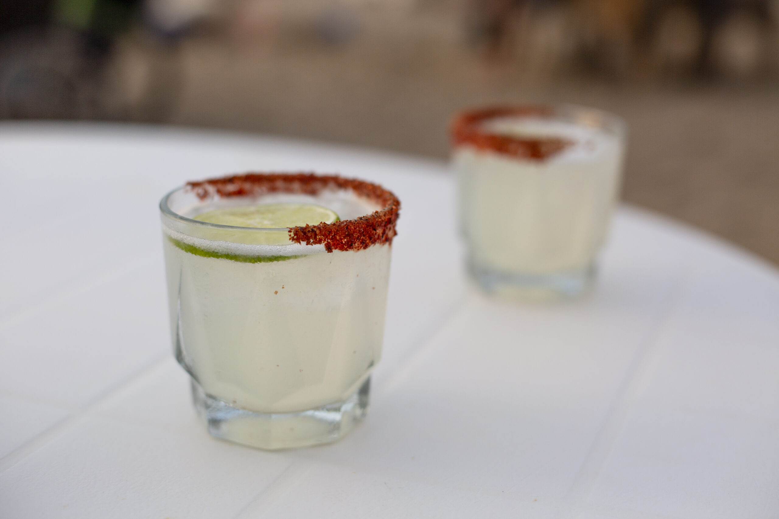 spicy margarita mocktail