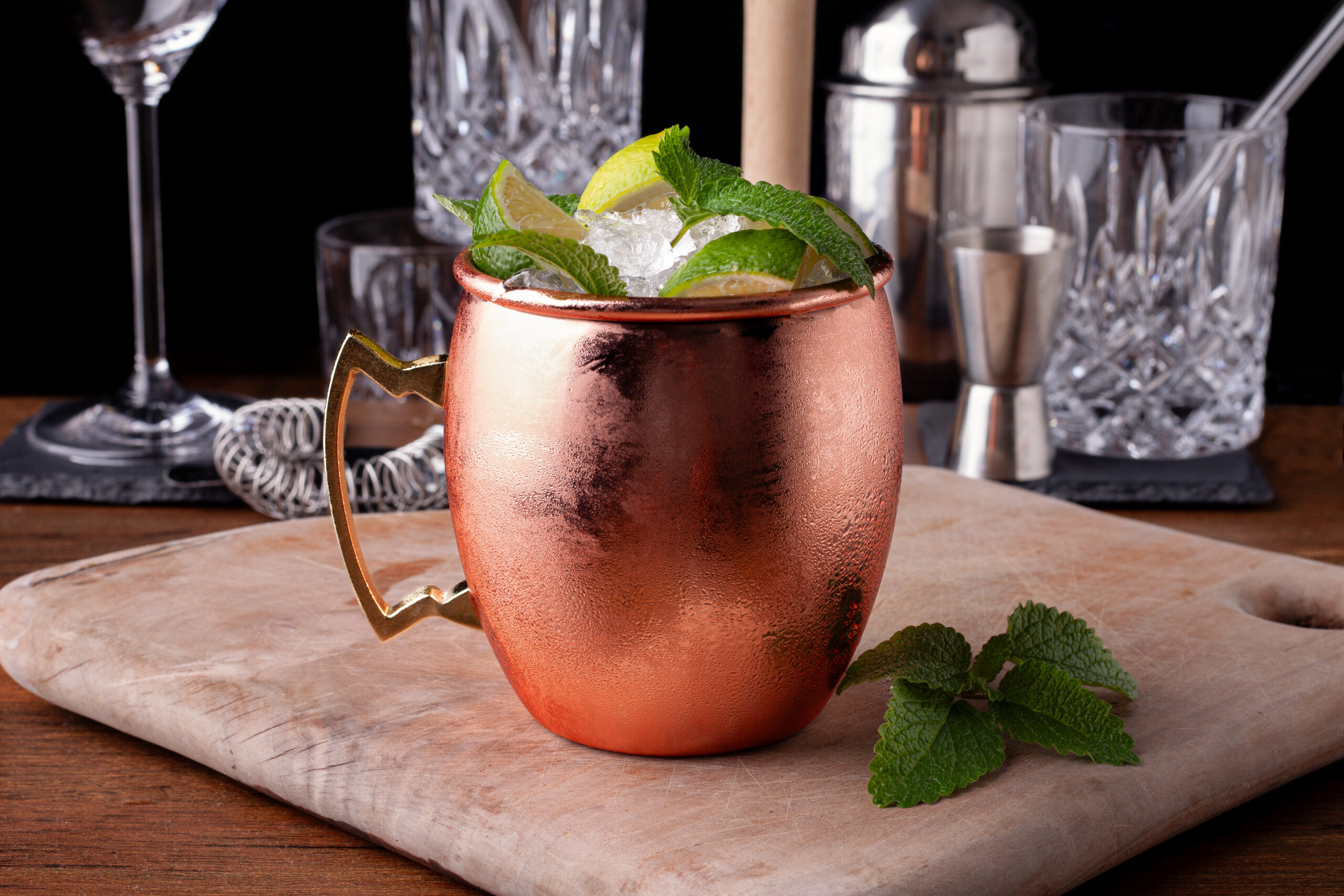 moscow mule mocktail