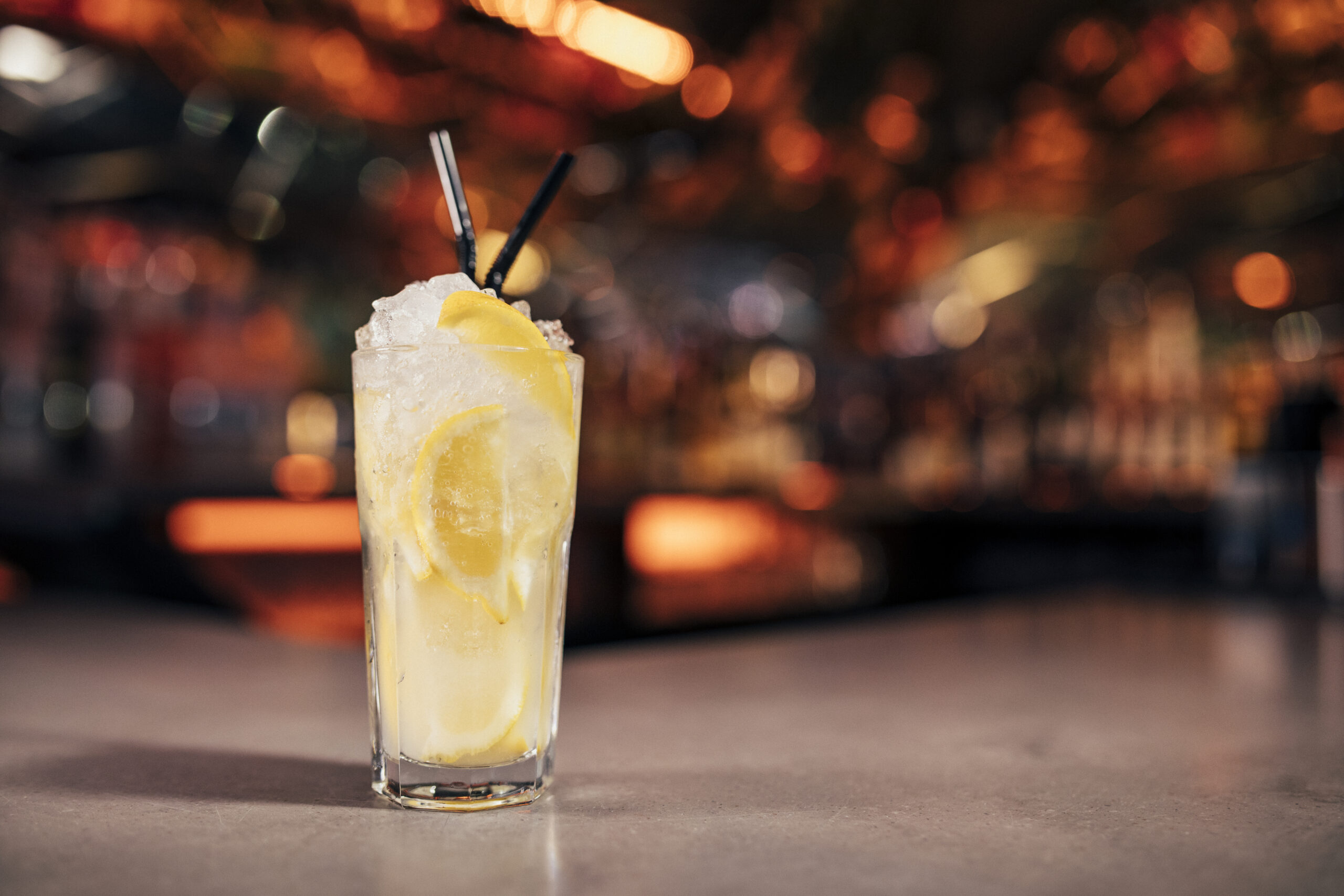 Tom Collins Mocktail