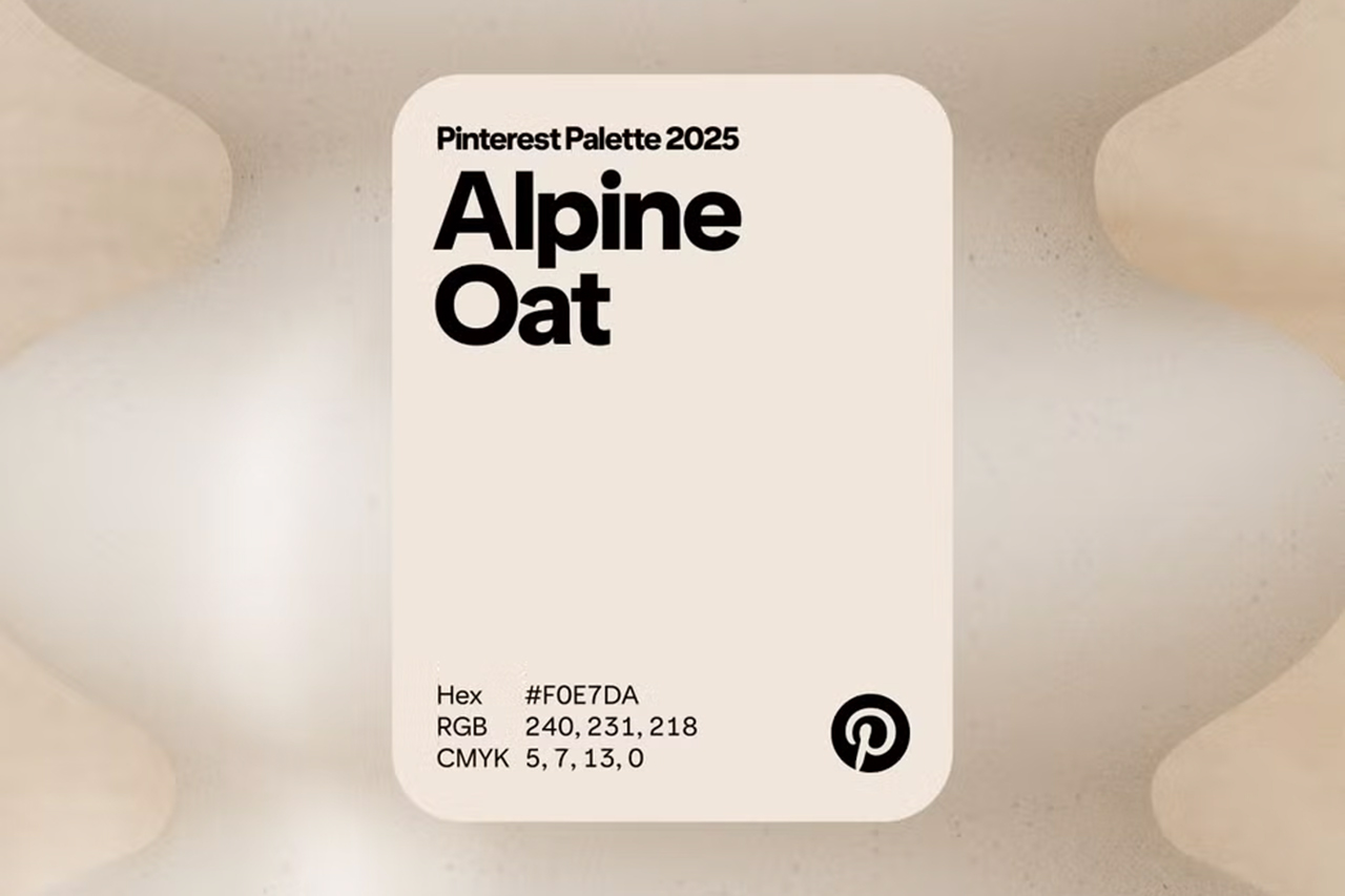 2025 Pinterest Color Palette