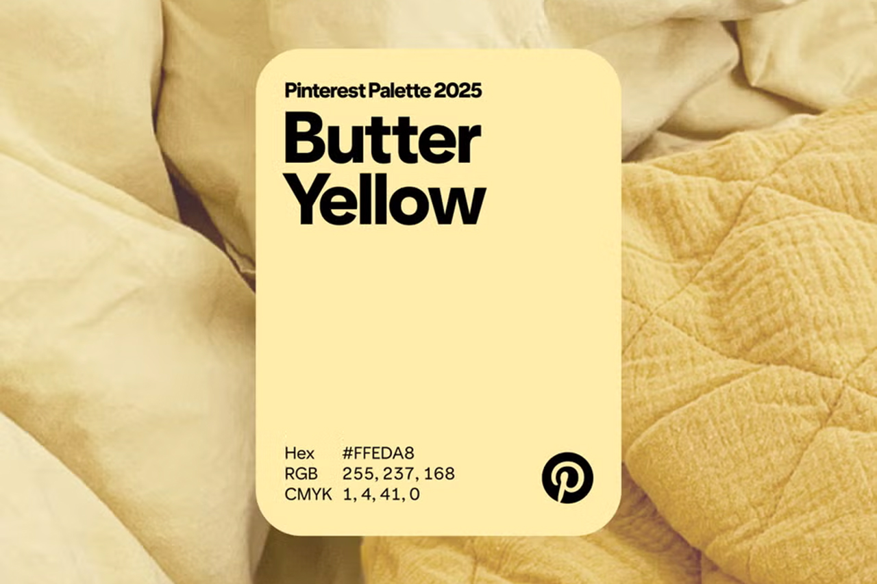 2025 Pinterest Color Palette