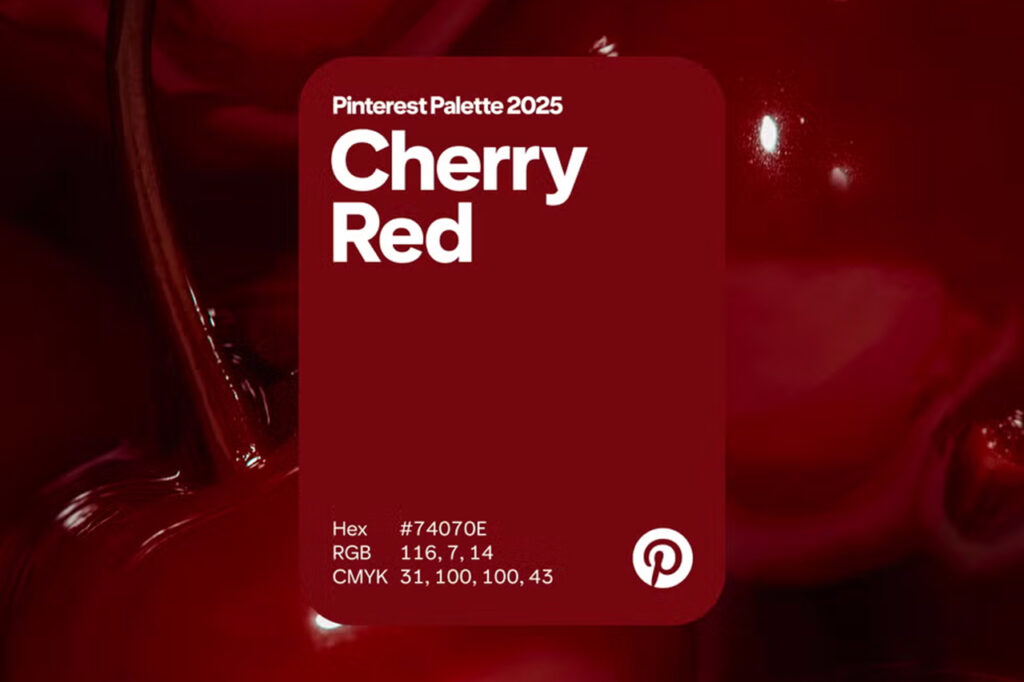 Pinterest's Color Forecast Takes Bold Inspiration from Your Fridge ...