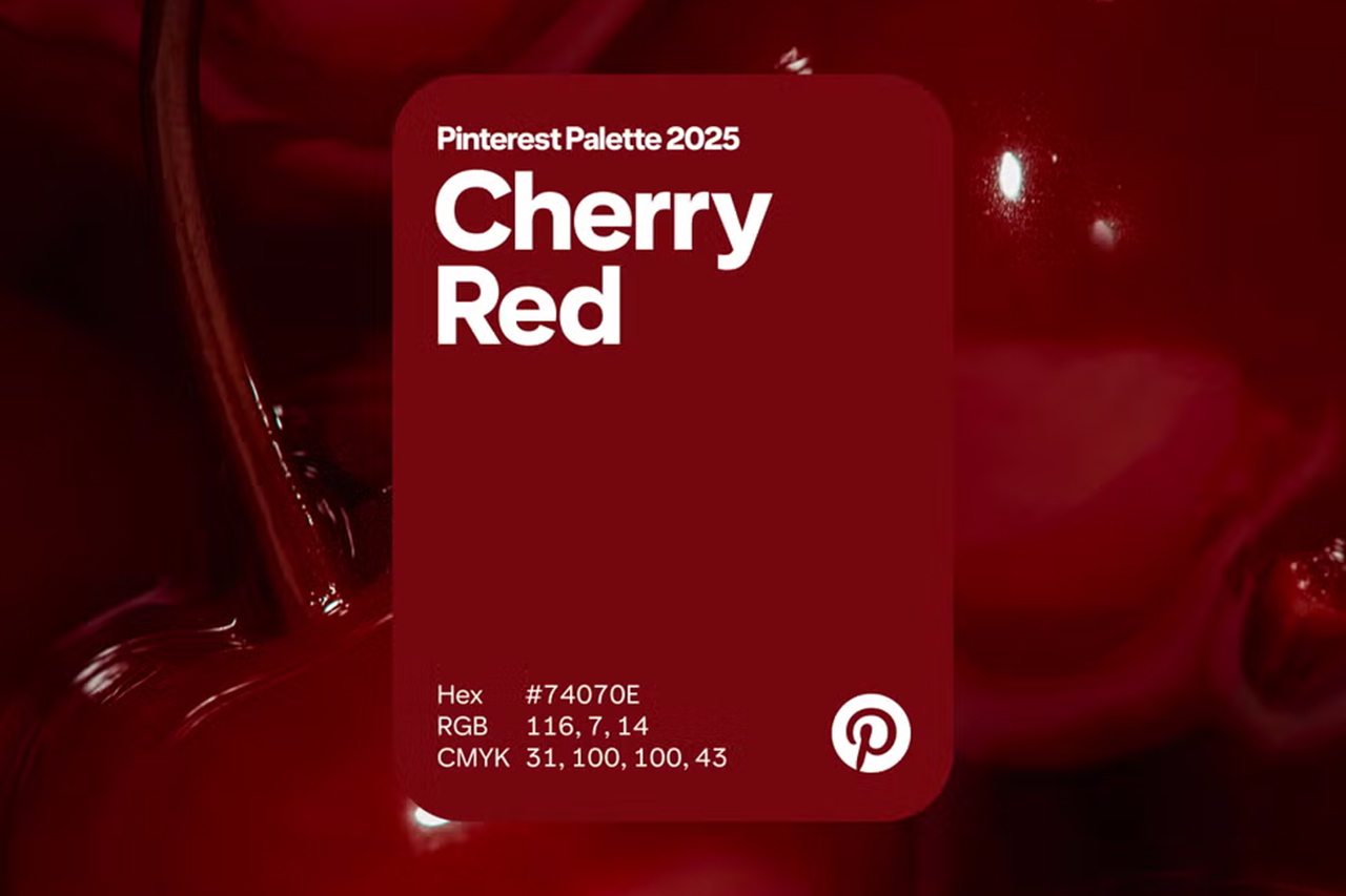 2025 Pinterest Color Palette