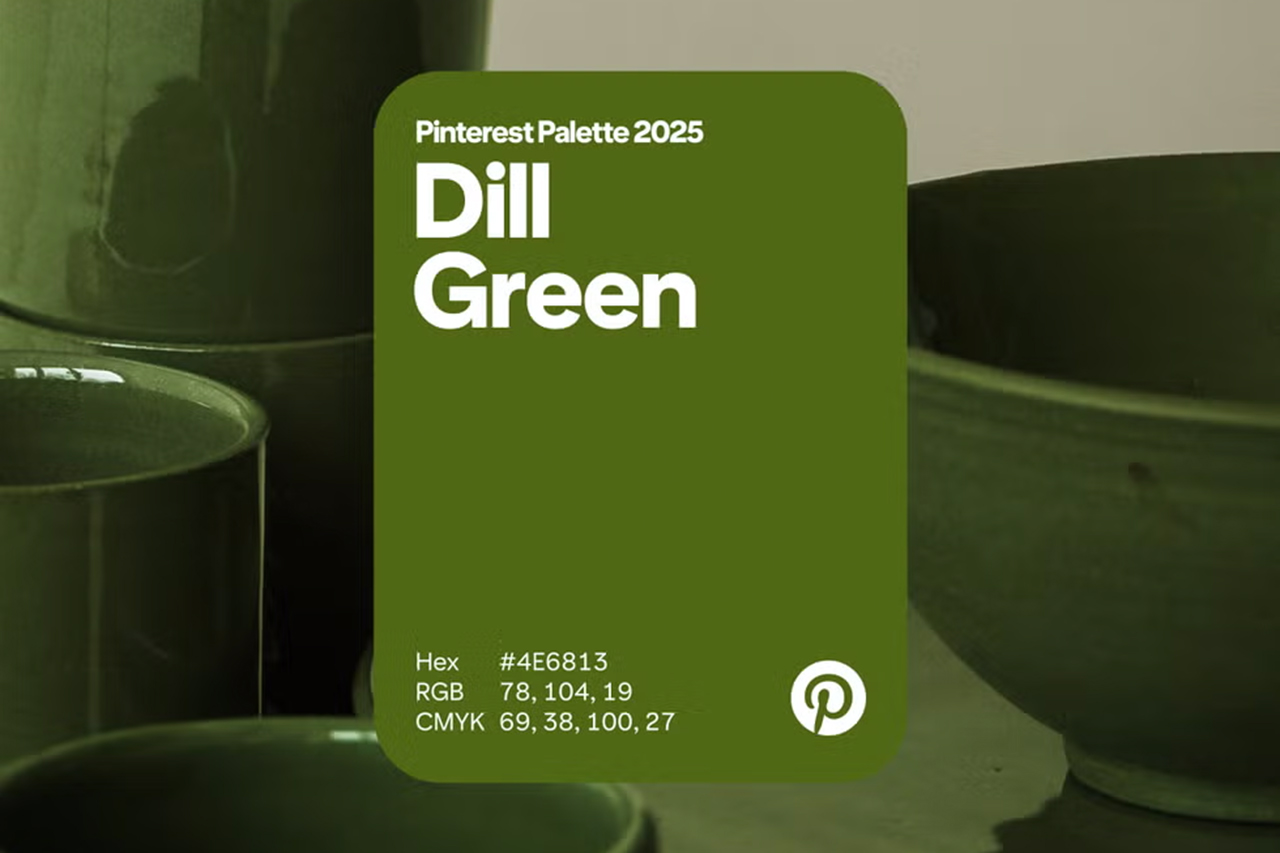 2025 Pinterest Color Palette