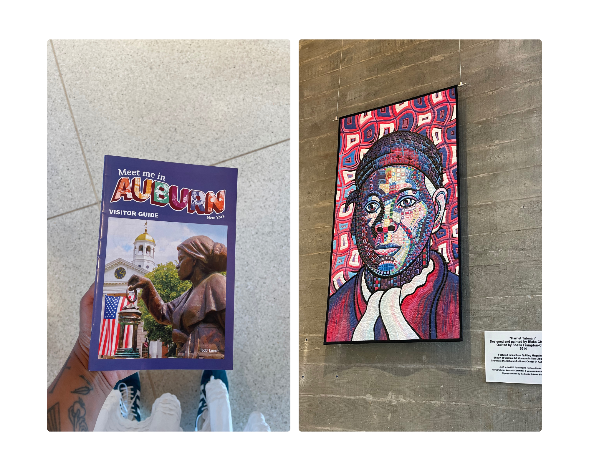 Harriet Tubman Auburn New York