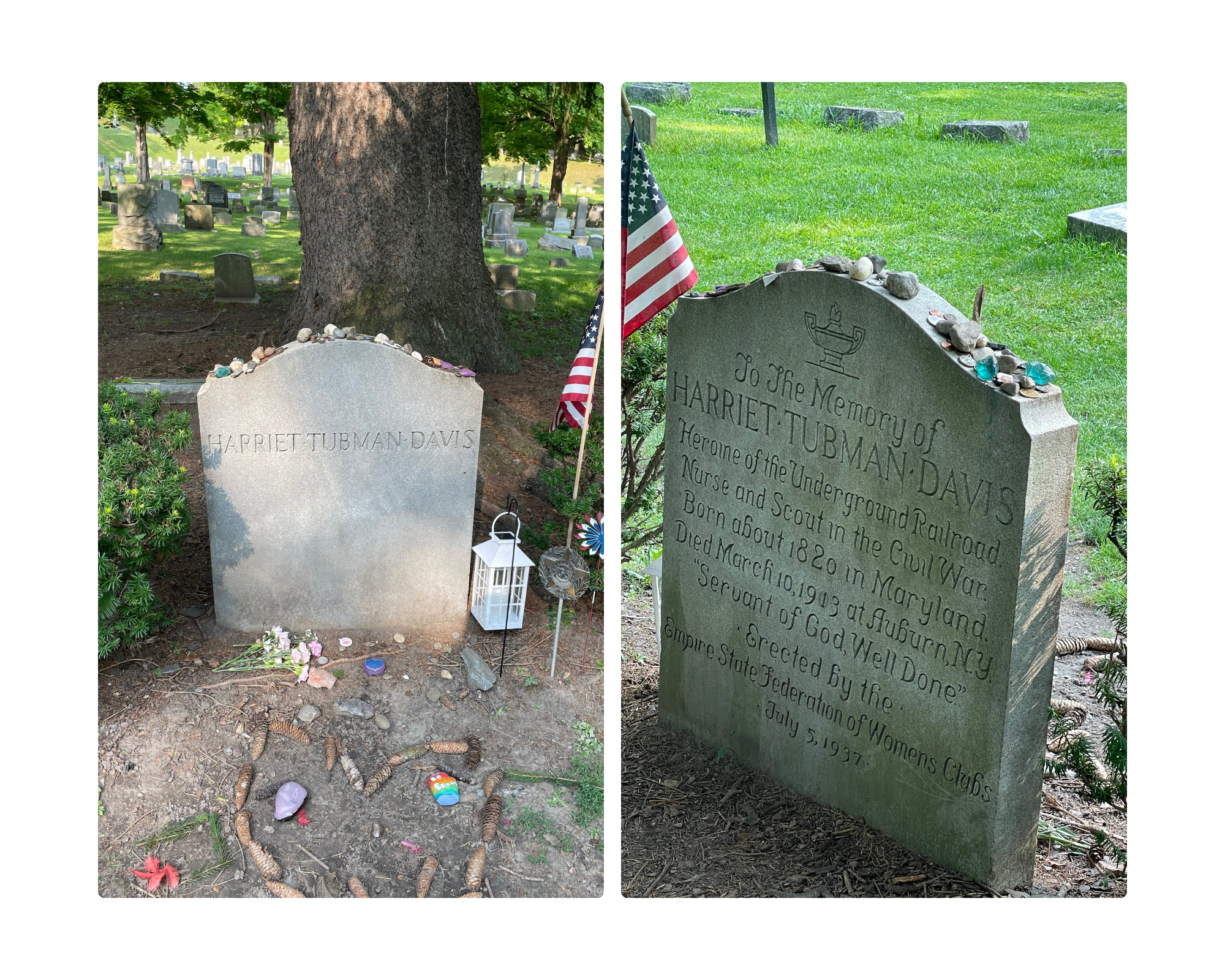 Harriet Tubman grave
