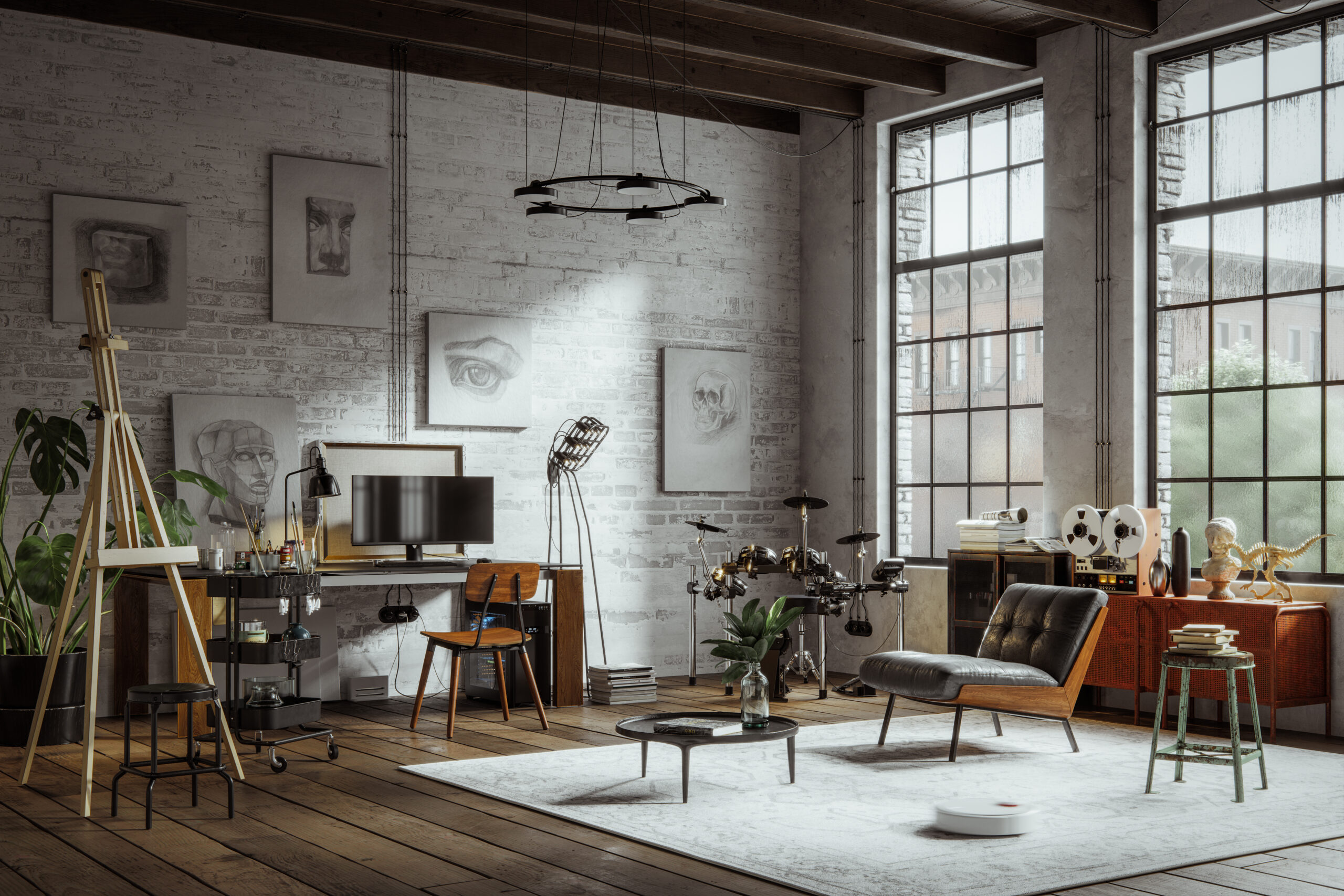 brutalist furniture