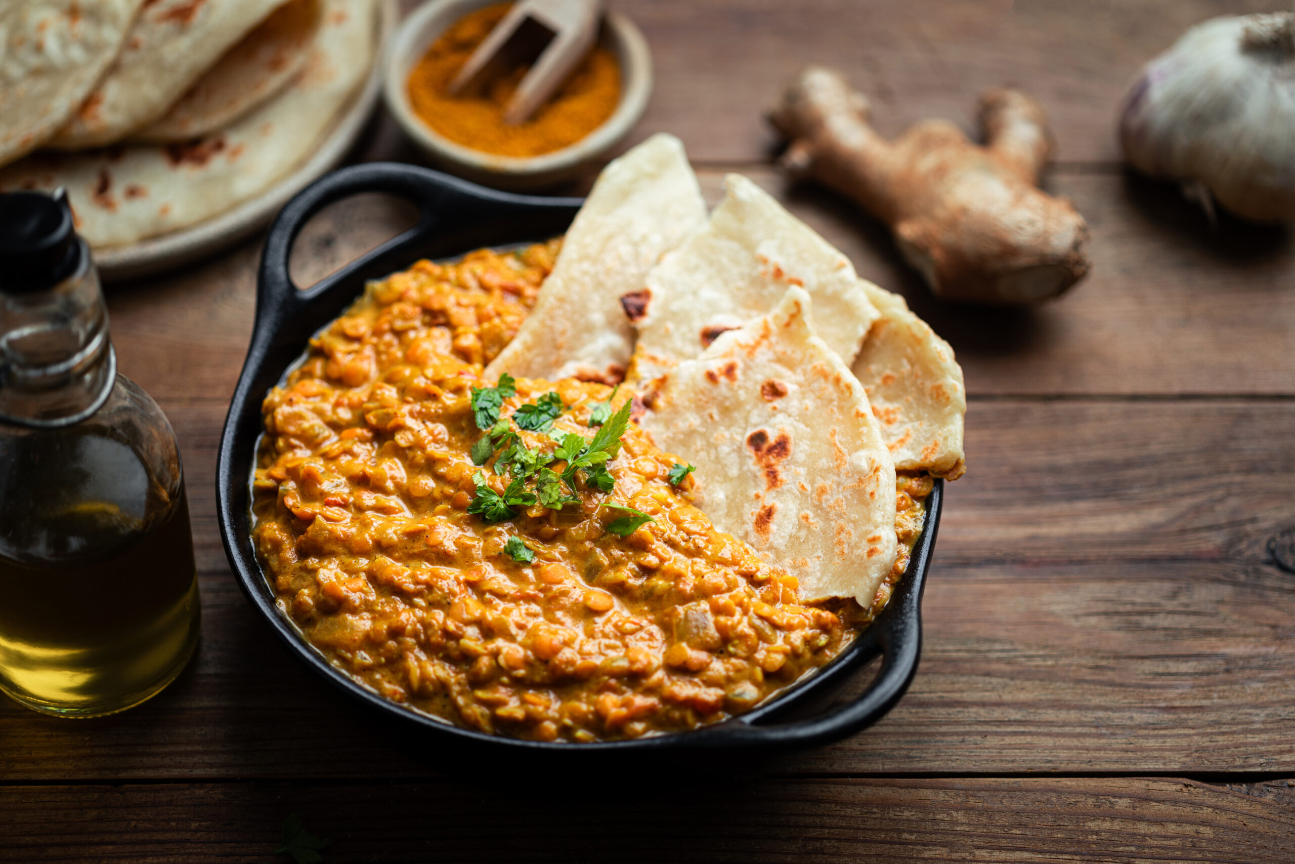 vegetarian lentil curry
