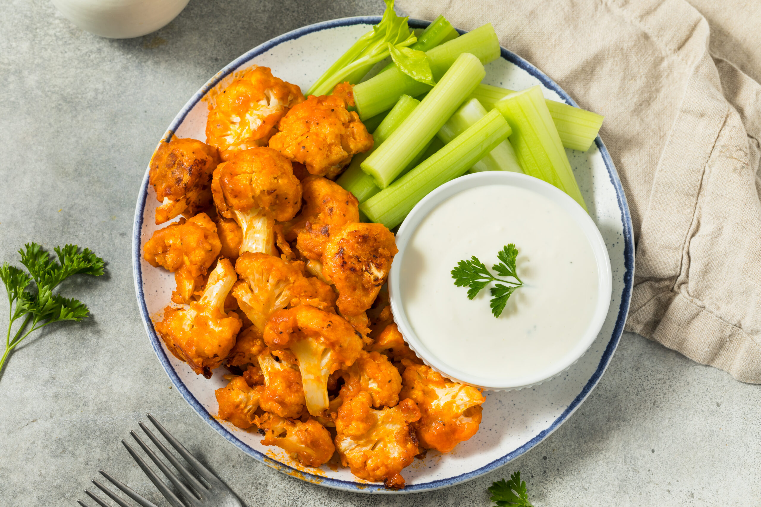 buffalo cauliflower