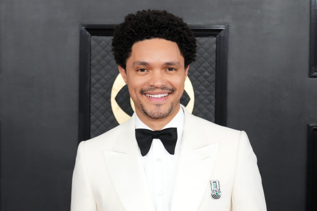 Where Does Trevor Noah Live? pictured: Trevor Noah