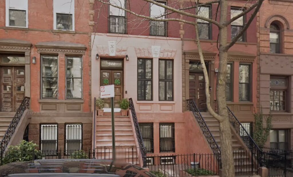 Samuel L. Jackson’s New York brownstone was great for his career.