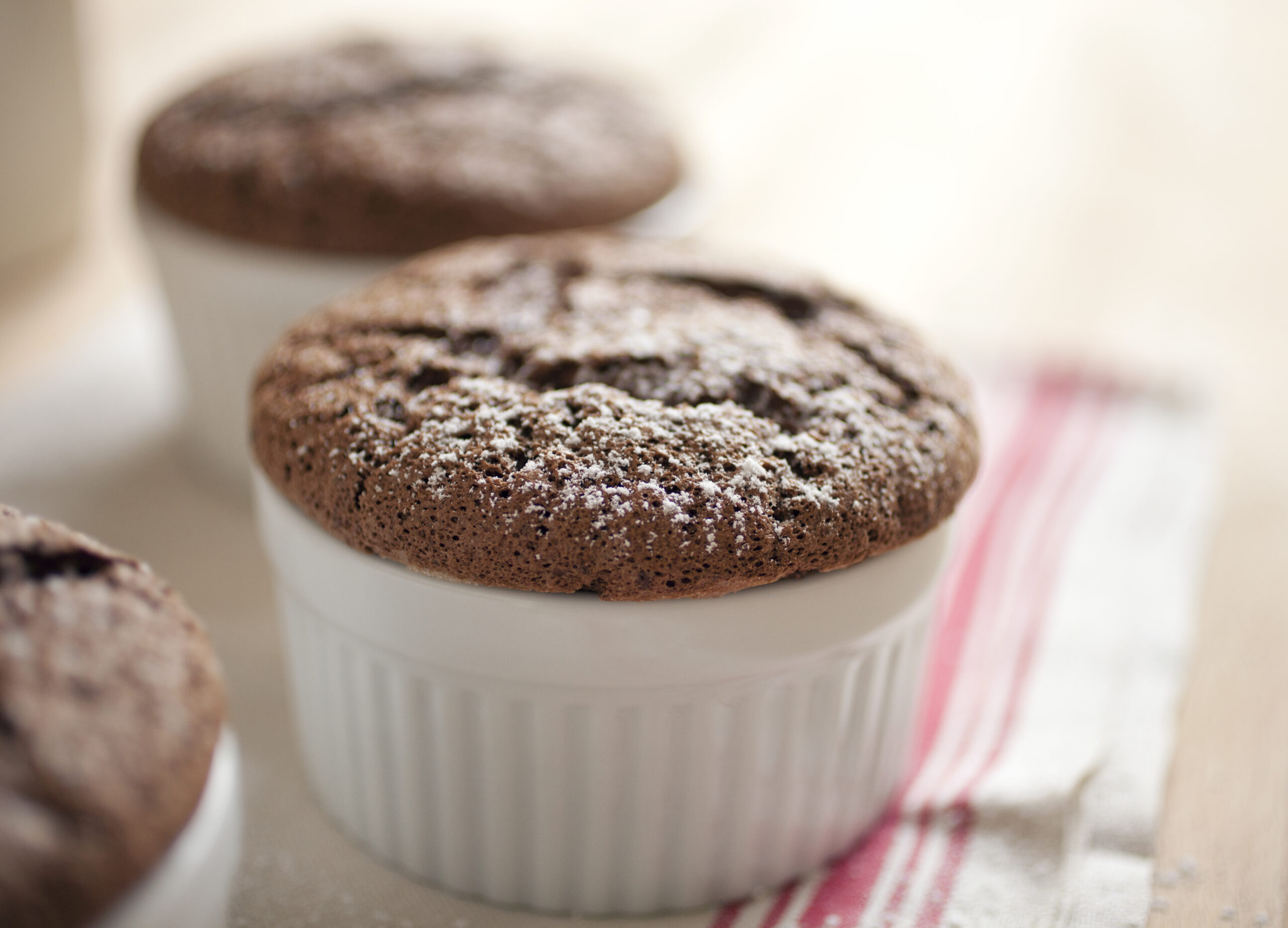 chocolate souffle
