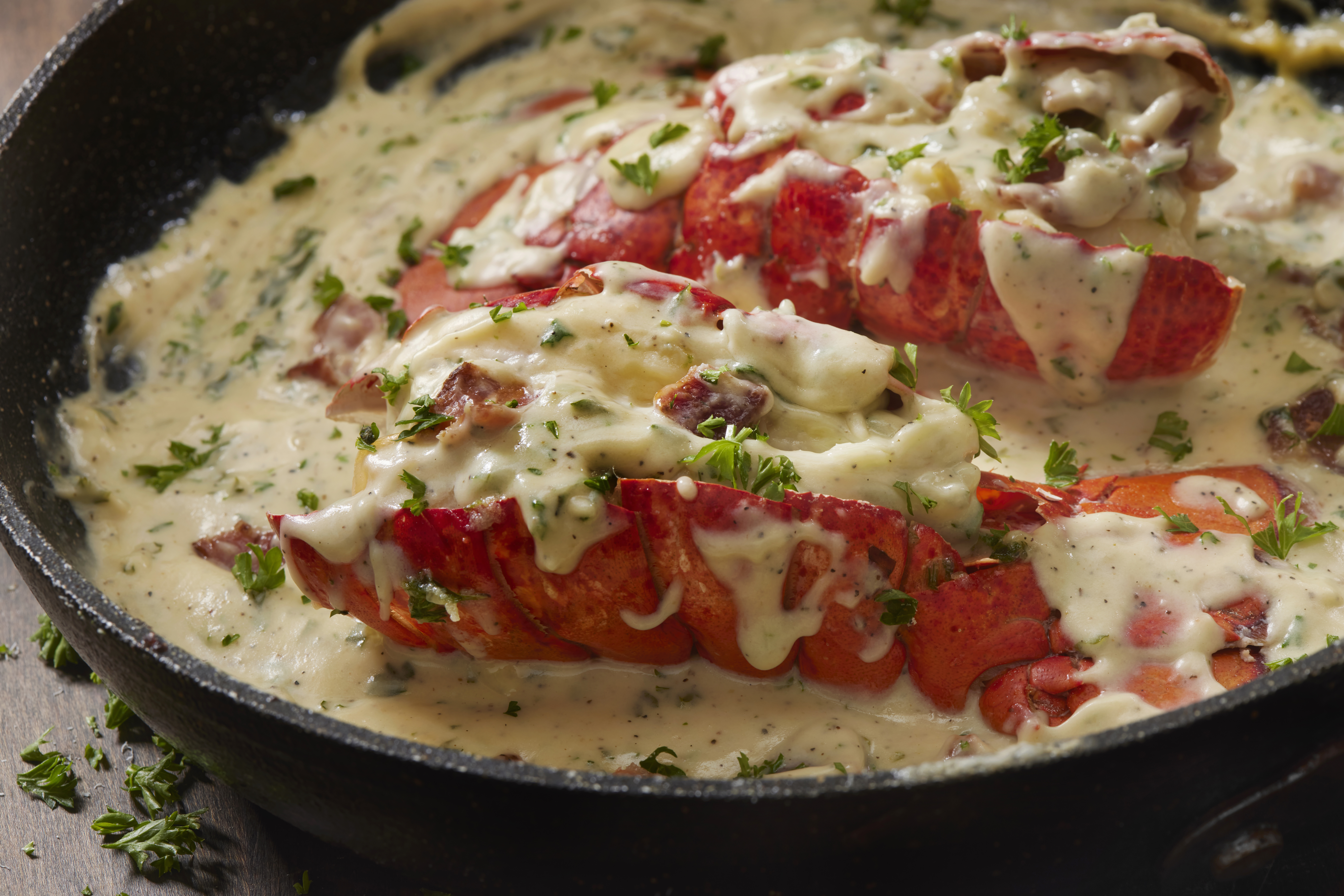lobster tail pasta