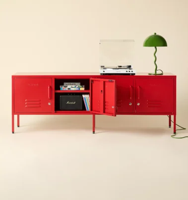 Mustard Made The Standard Locker Media Console