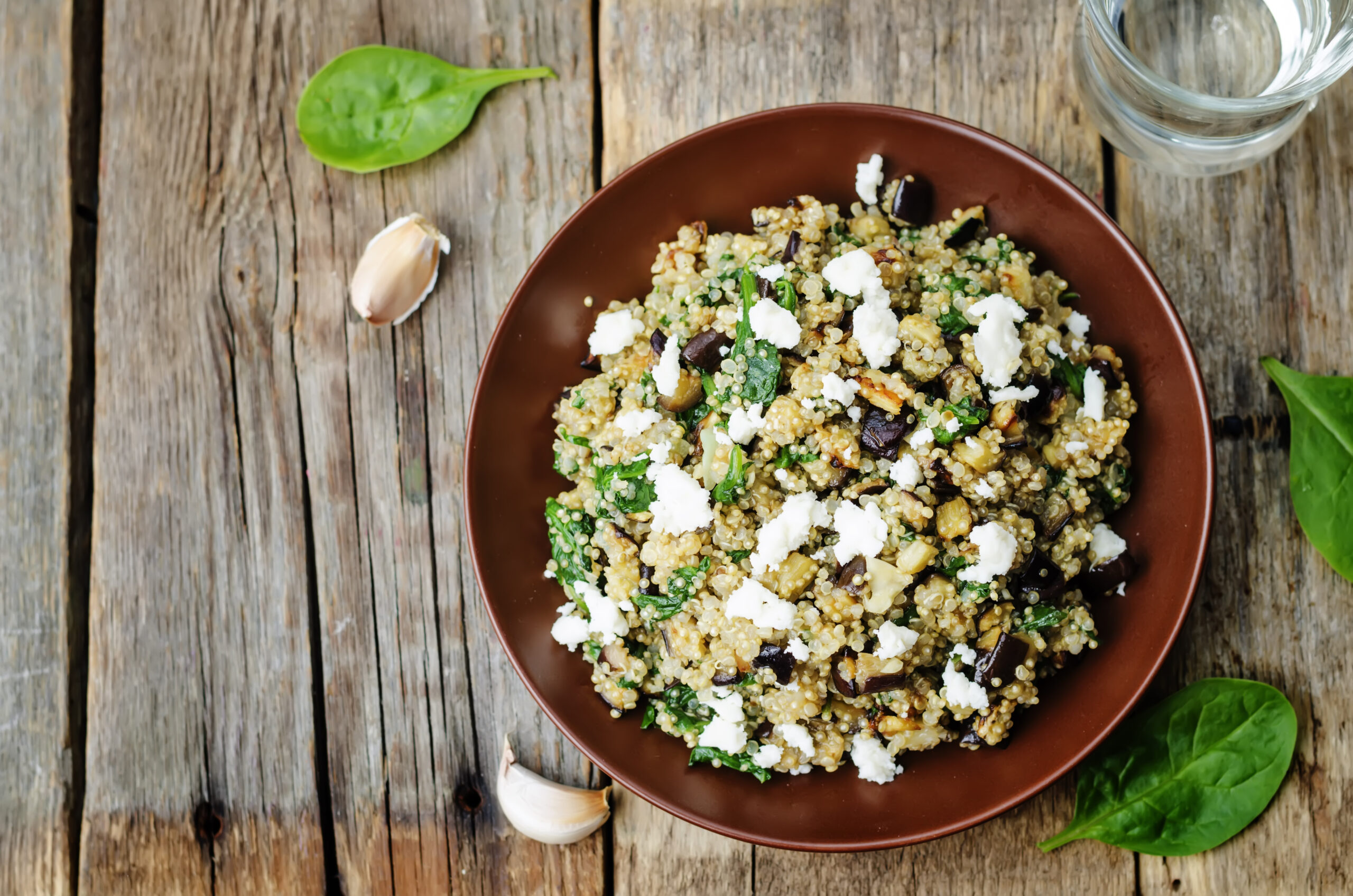 Mediterranean Quinoa Bowl