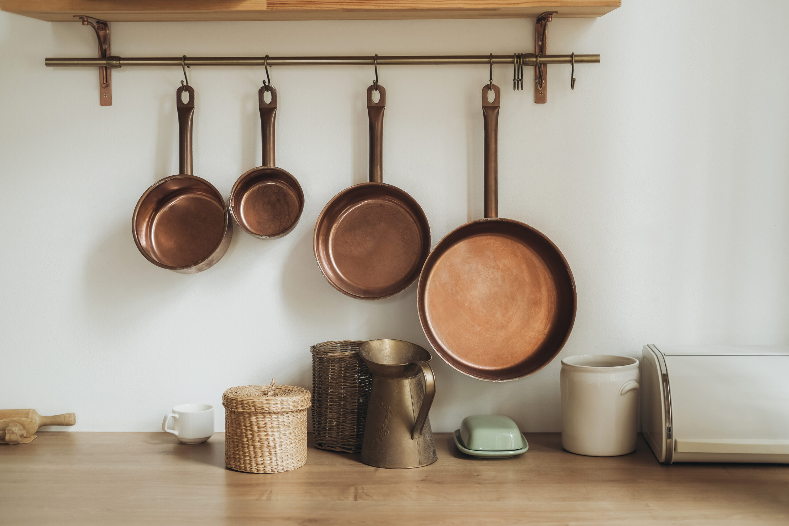pots and pans