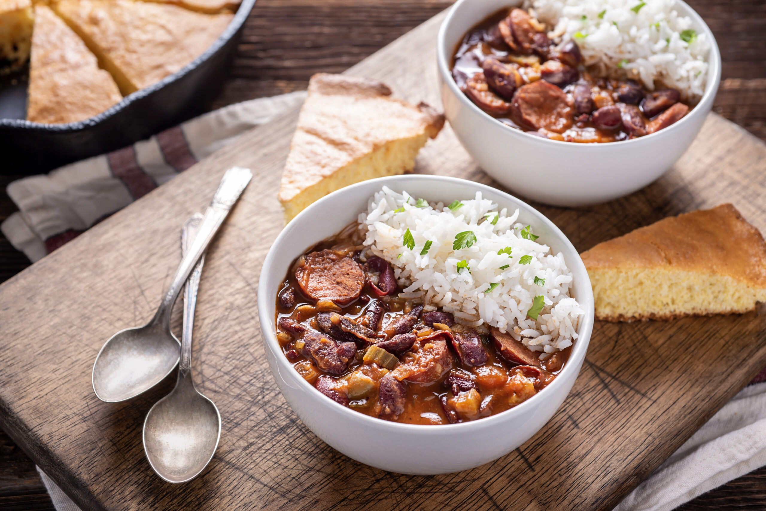red beans and rice