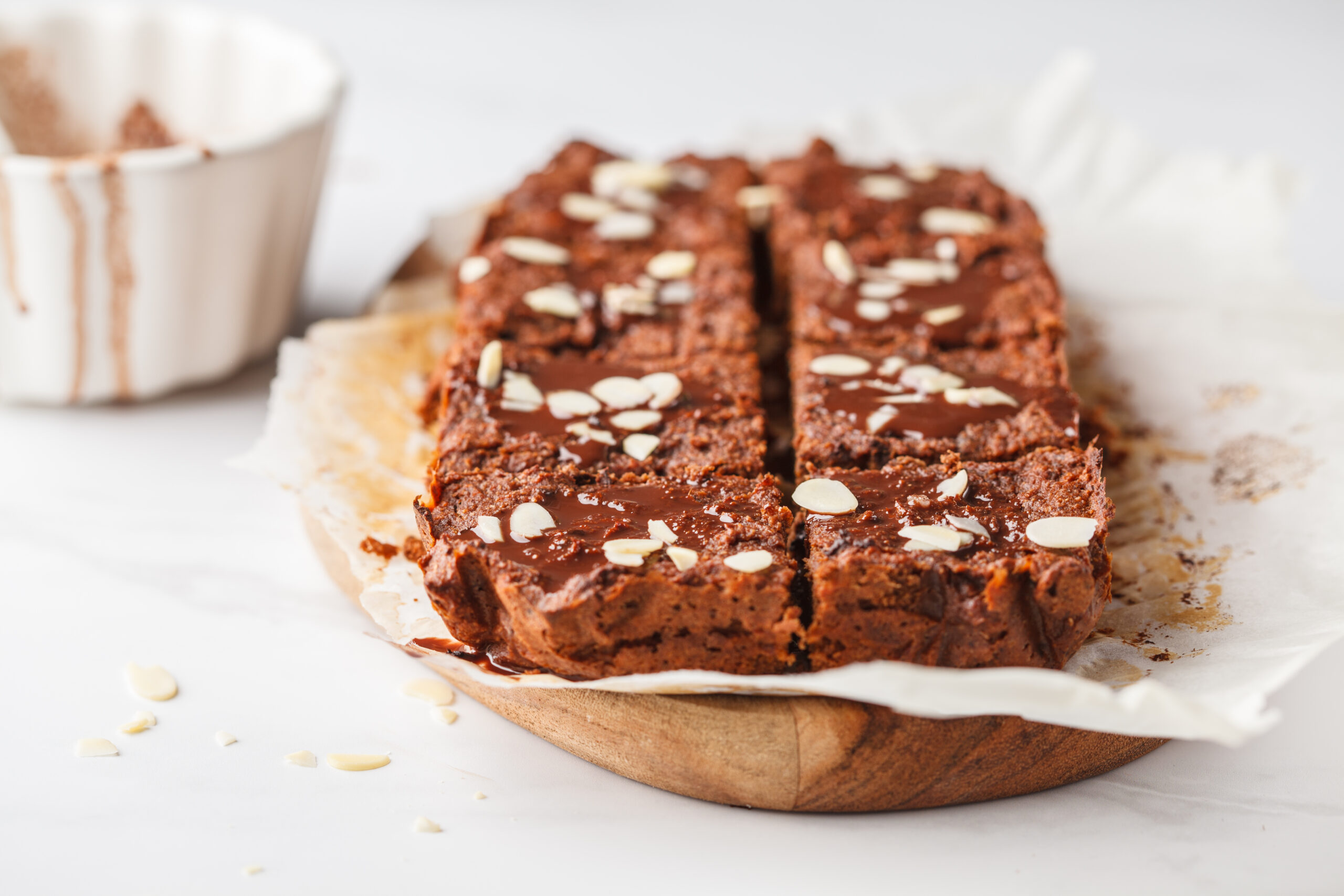 sweet potato brownies