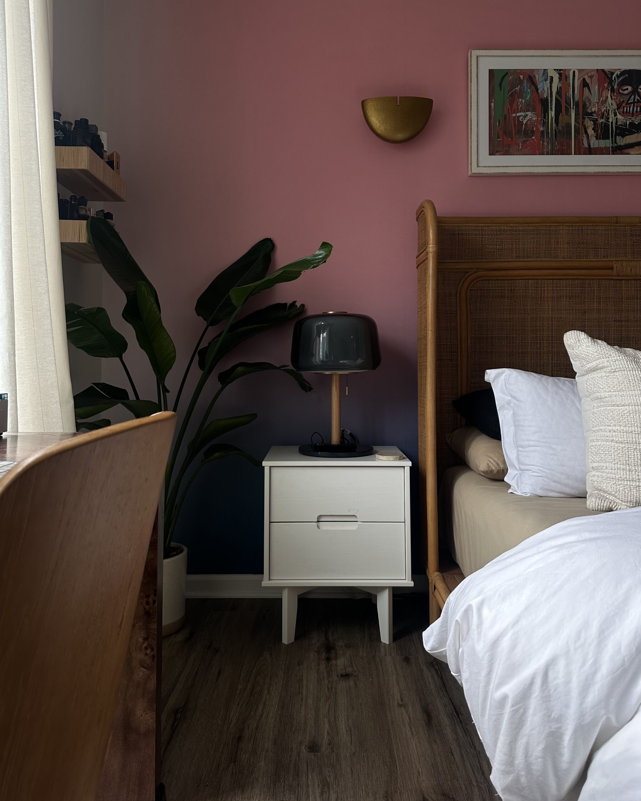New Jersey Colorful Afro-Modern Eclectic Home Tour