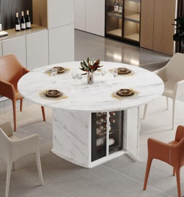 Round Kitchen Tables: A Buyer's Guide - Home & Texture
