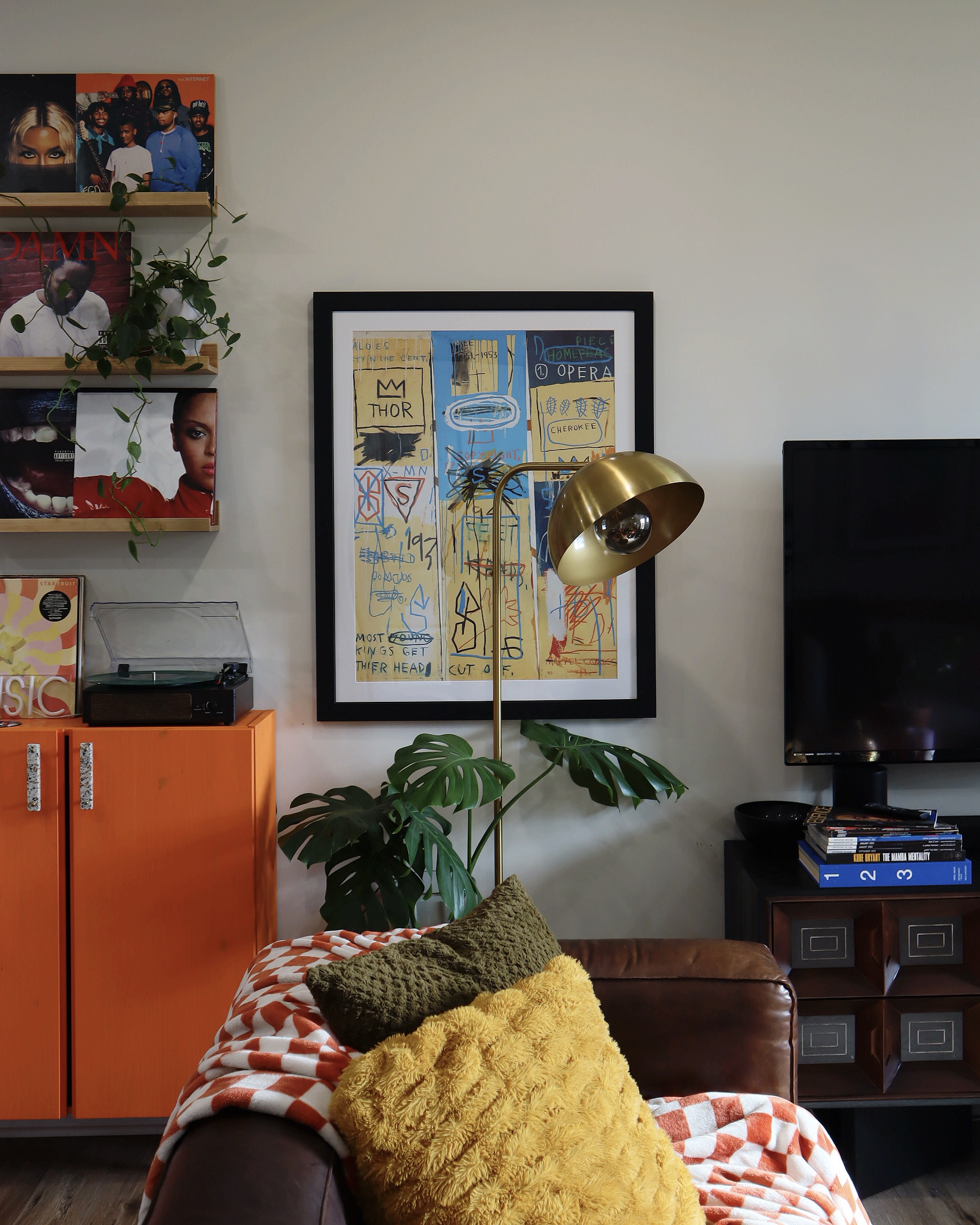 New Jersey Colorful Afro-Modern Eclectic Home Tour