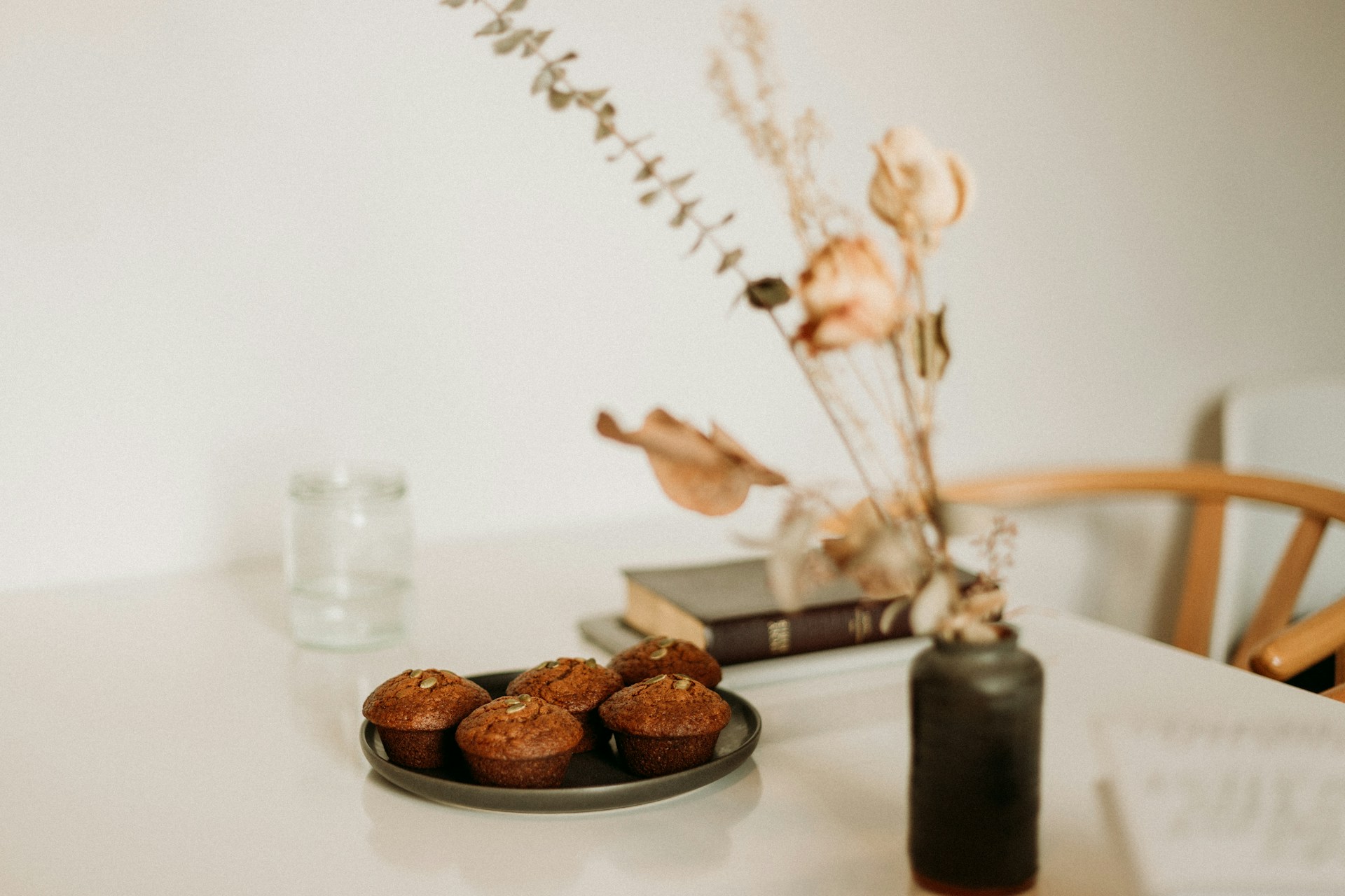 Cinnamon muffins with no glaze