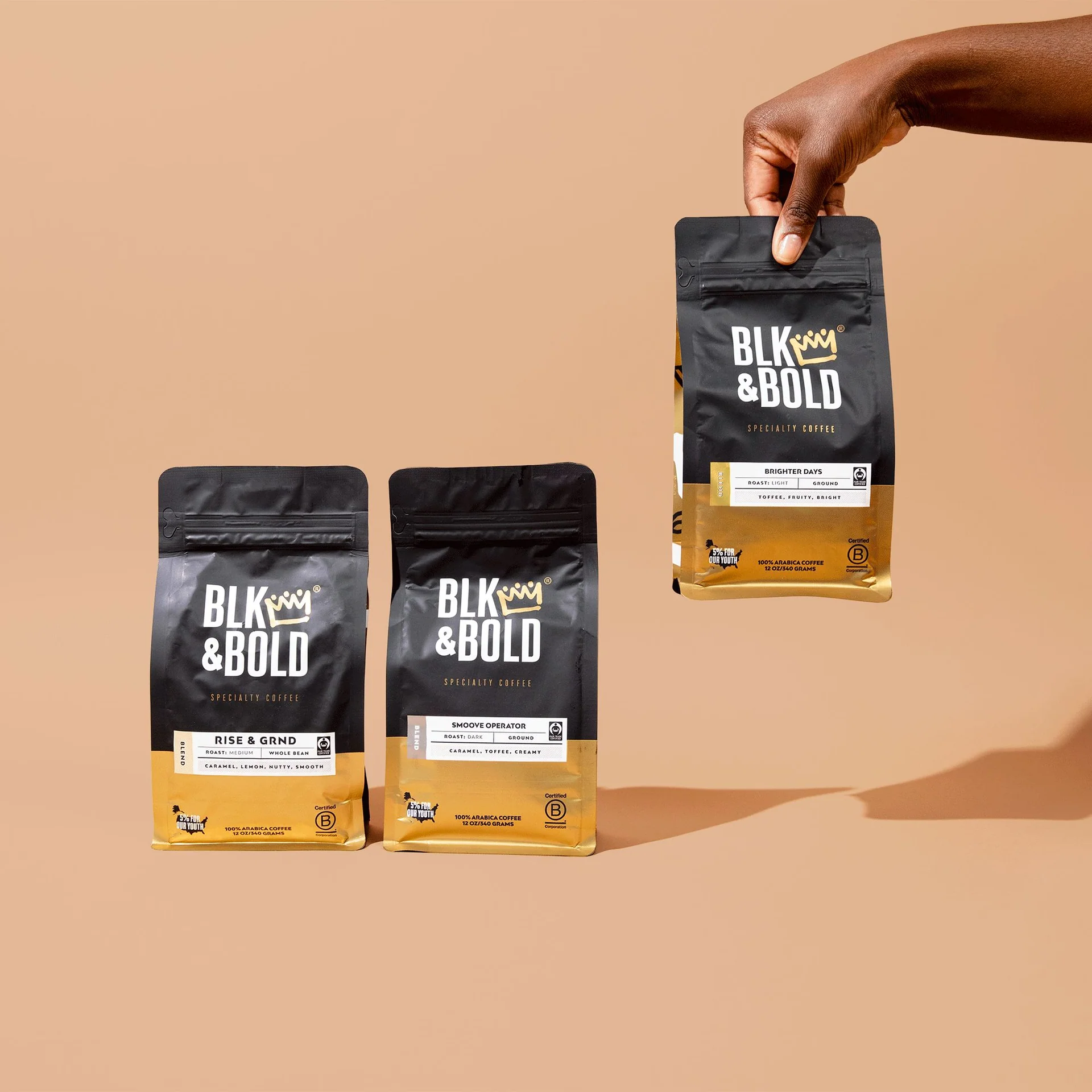 BLK & Bold Specialty Coffee