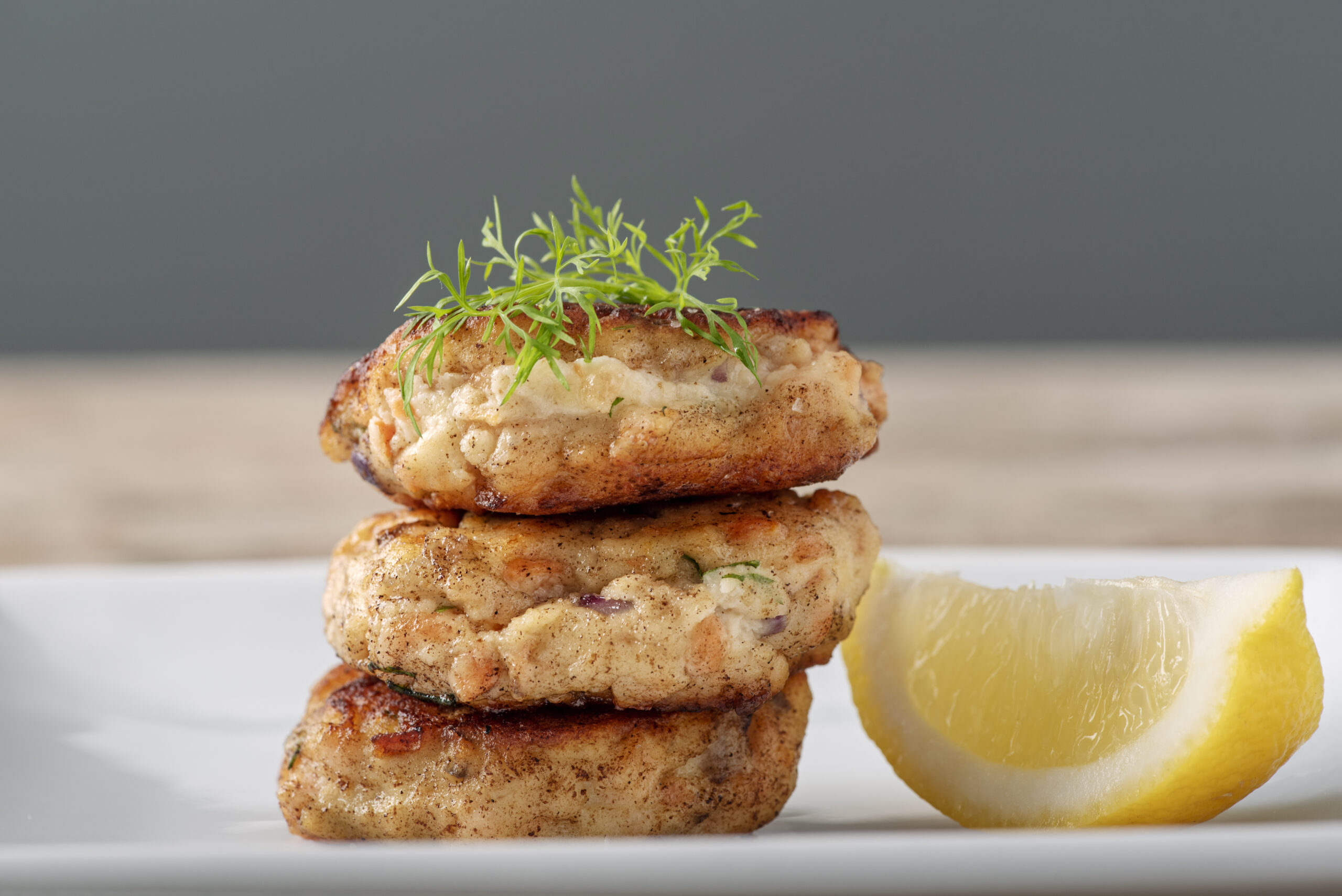 savory salmon cakes