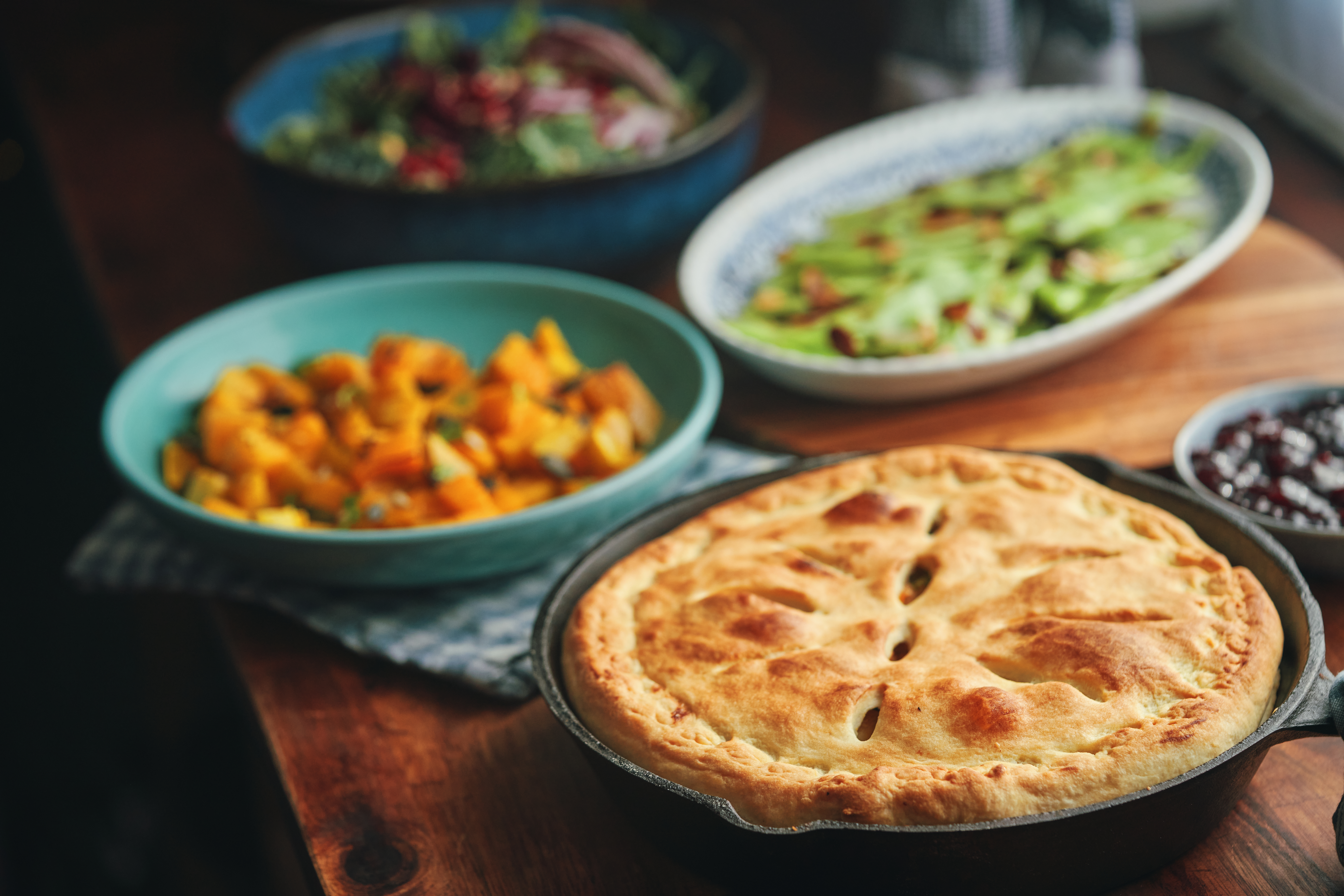 butternut squash pot pie